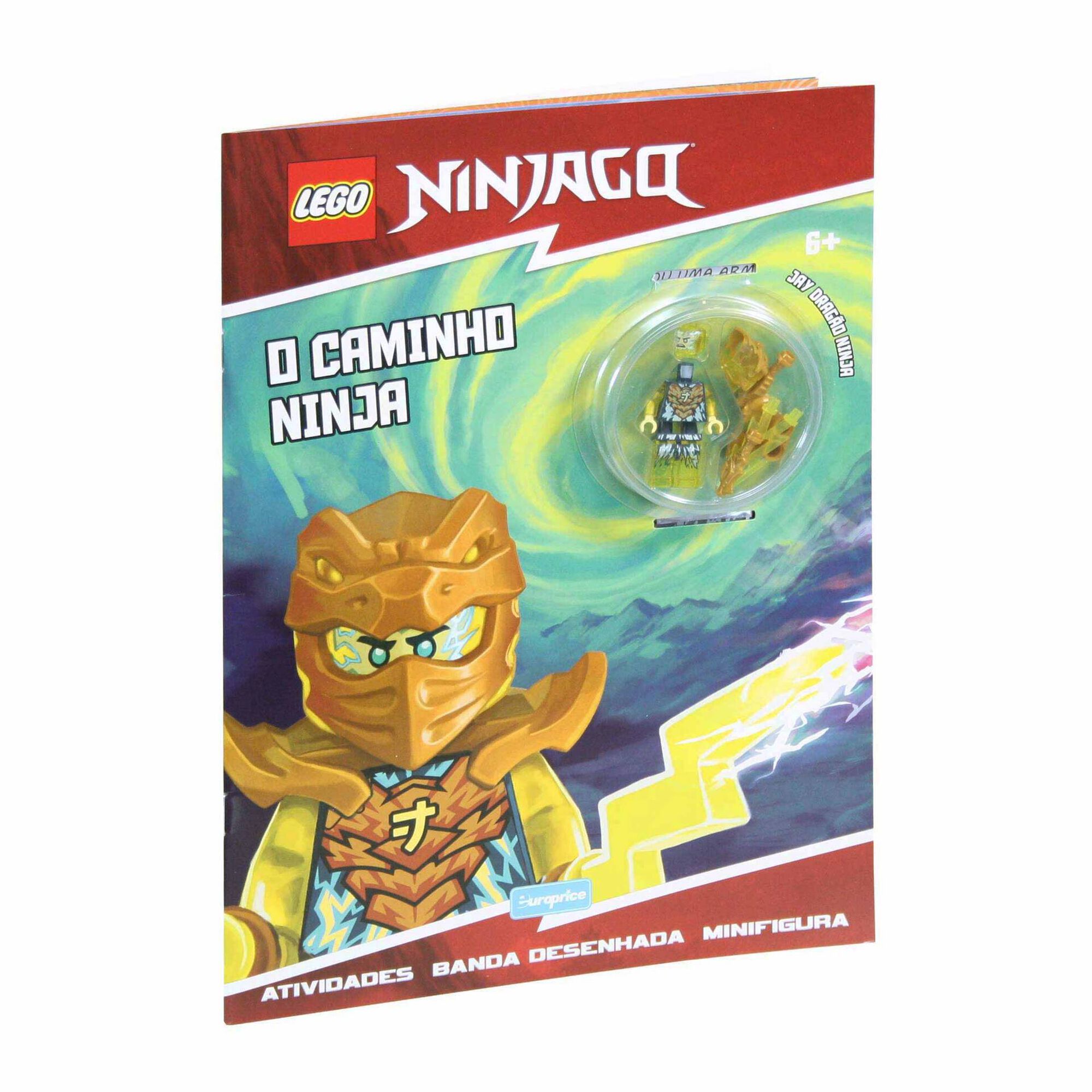 Lego Atividades - Ninjago O Caminho Ninja