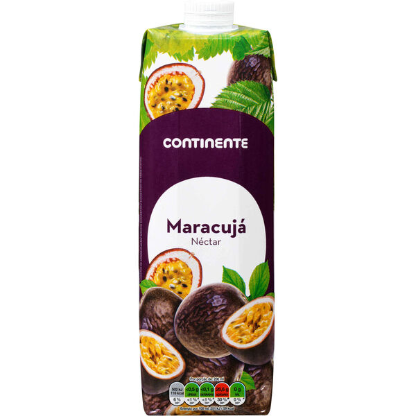 Néctar Maracujá Continente