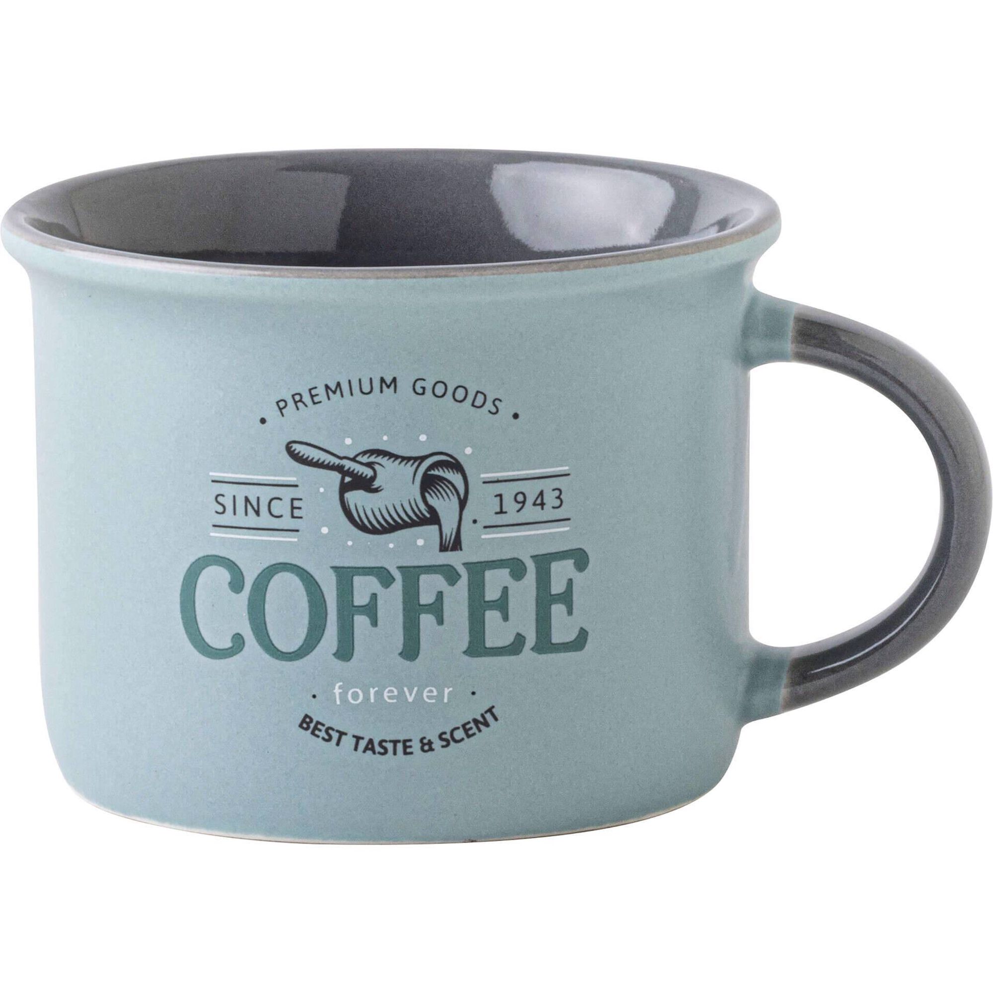 Ch&aacute;vena 160ml Coffee Azul Kasa
