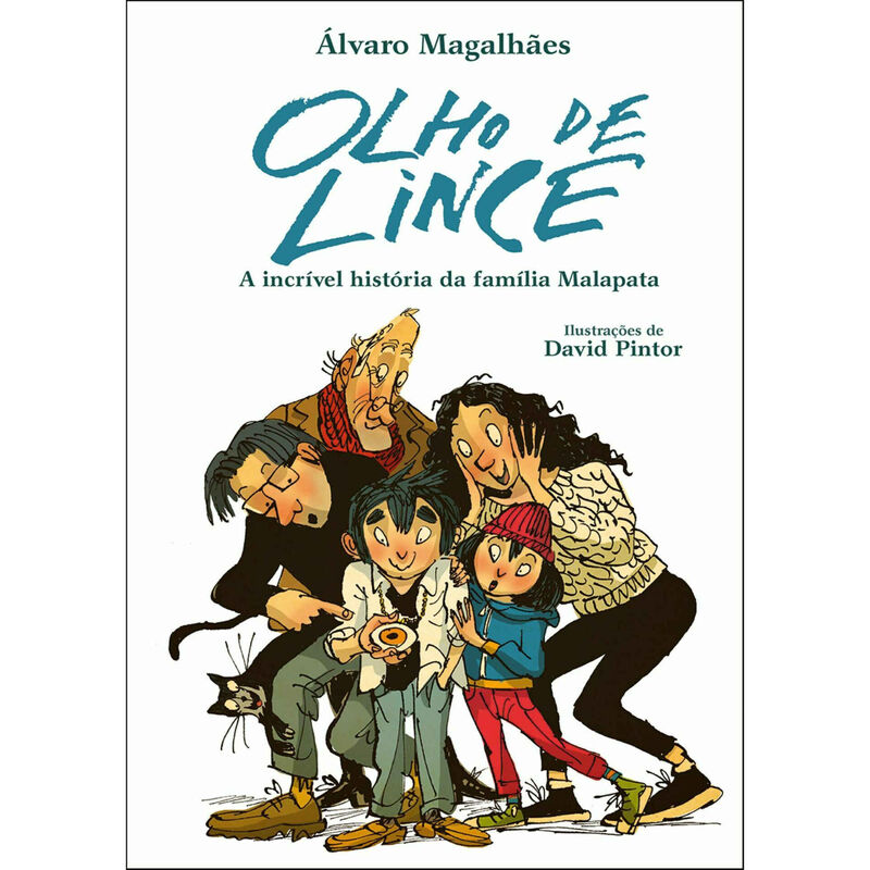 Olho de Lince de Álvaro Magalhães