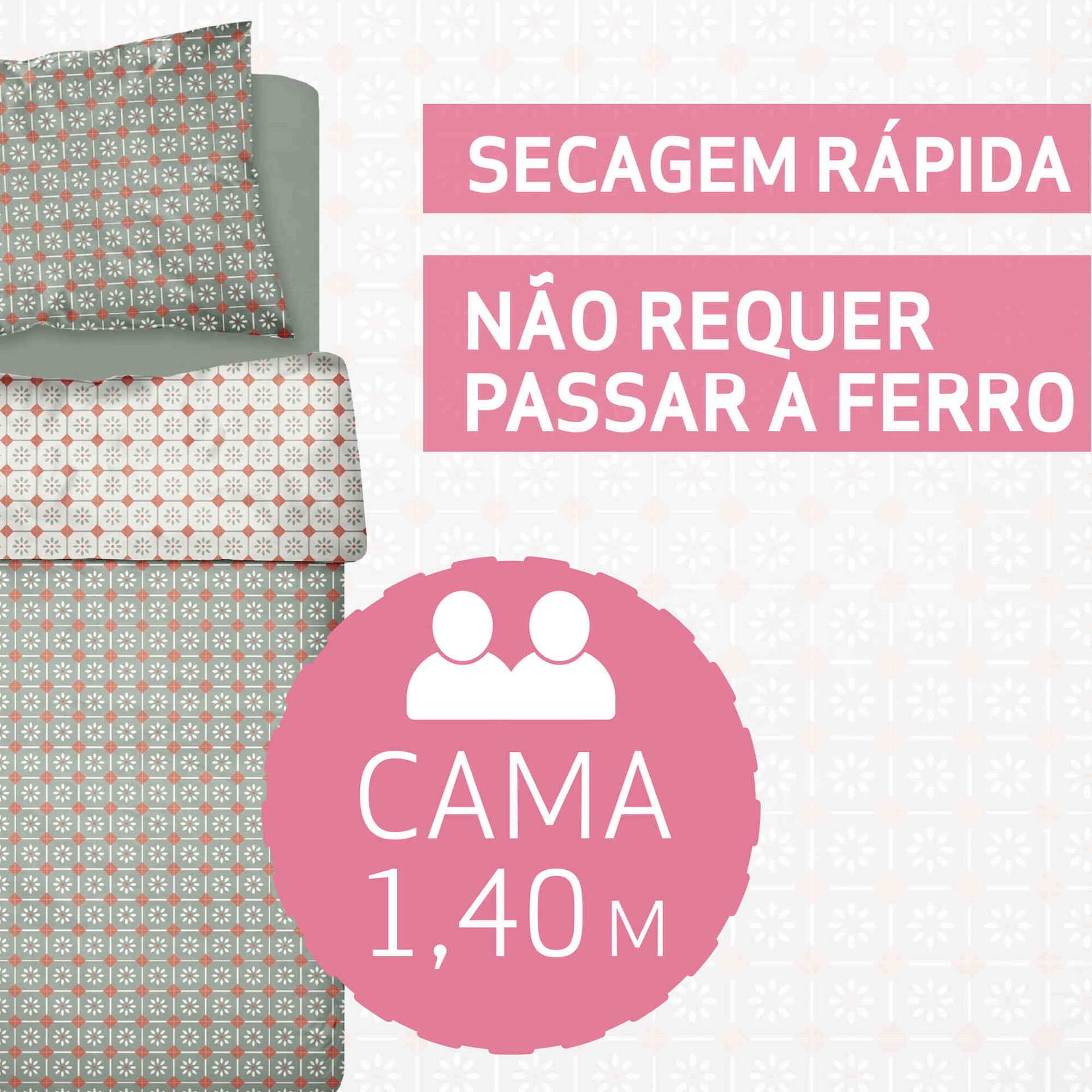 Conjunto Lençóis Microfibra