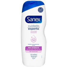 Gel de Banho Cuidado Experto Pro Hydrate Sanex