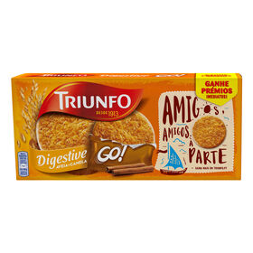 Bolachas Digestivas de Canela