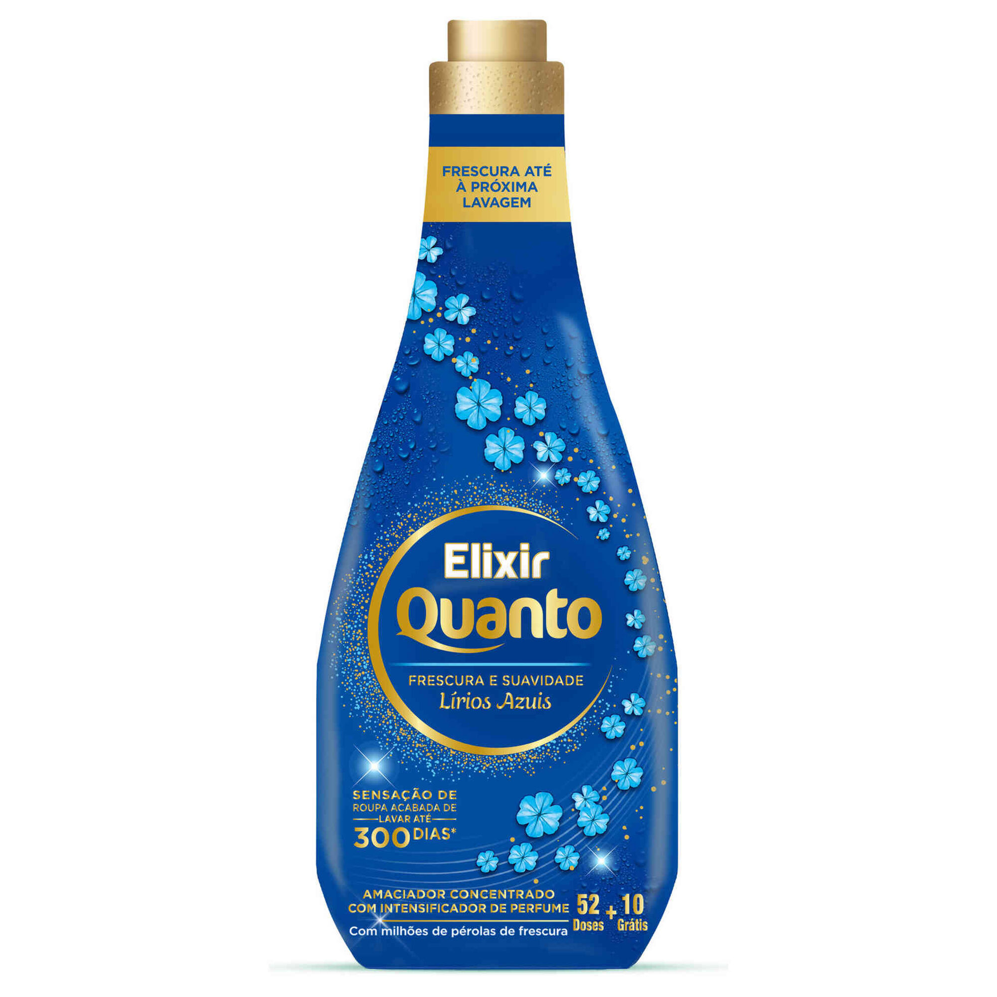 Amaciador Roupa Concentrado Elixir Lírios Azuis Amaciador Roupa Concentrado Elixir Lírios Azuis