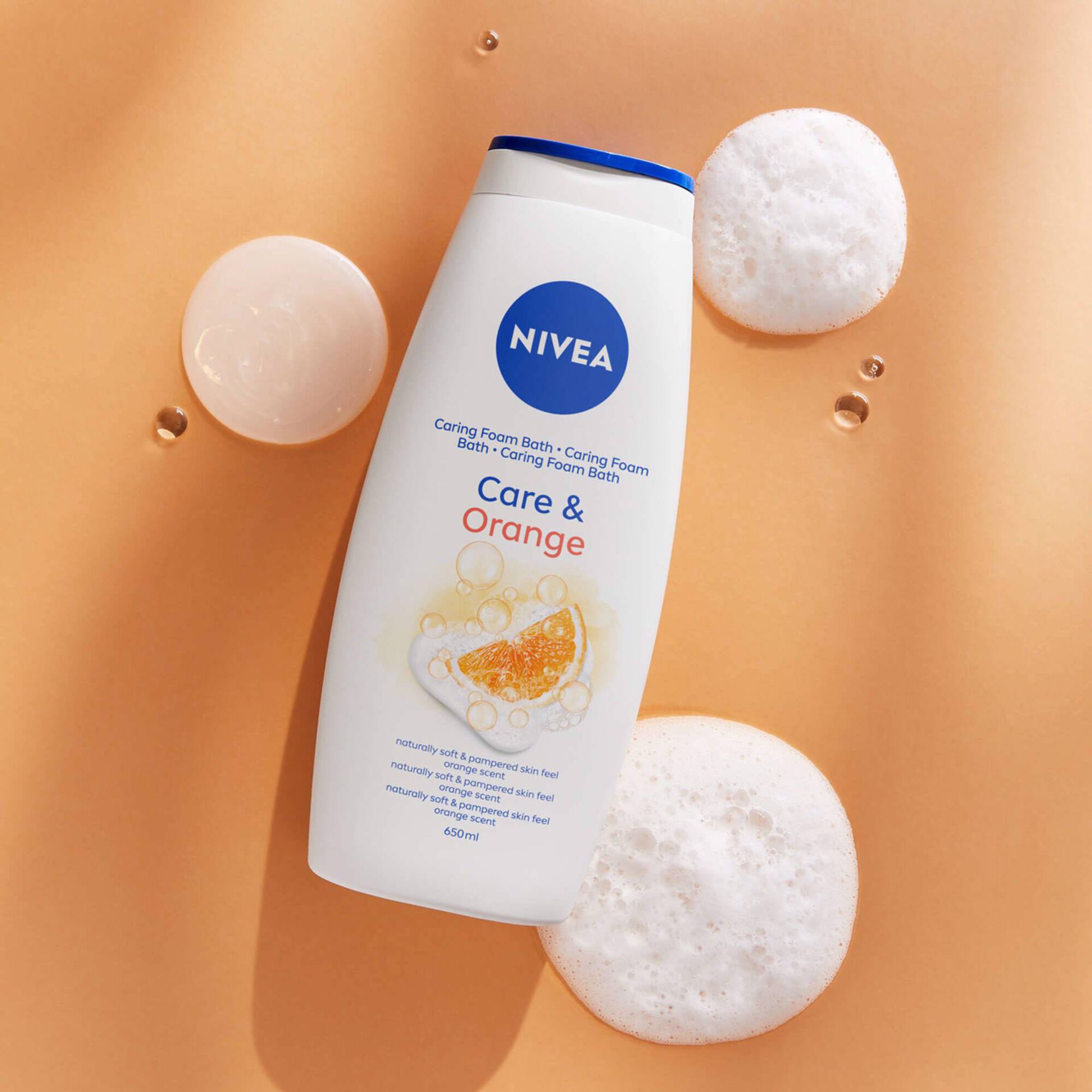 Gel de Banho Óleo de Abacate e Laranja