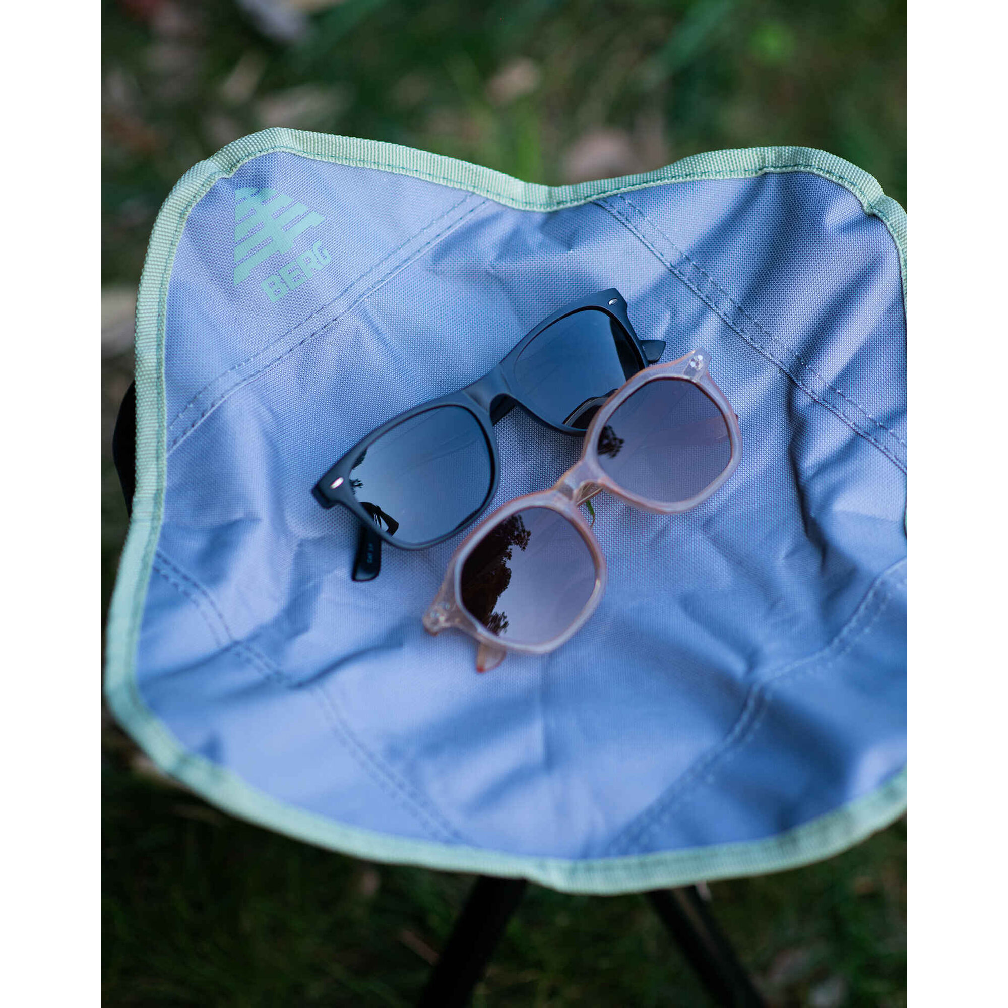 Banco Desdobrável 31x31x38cm Cinza