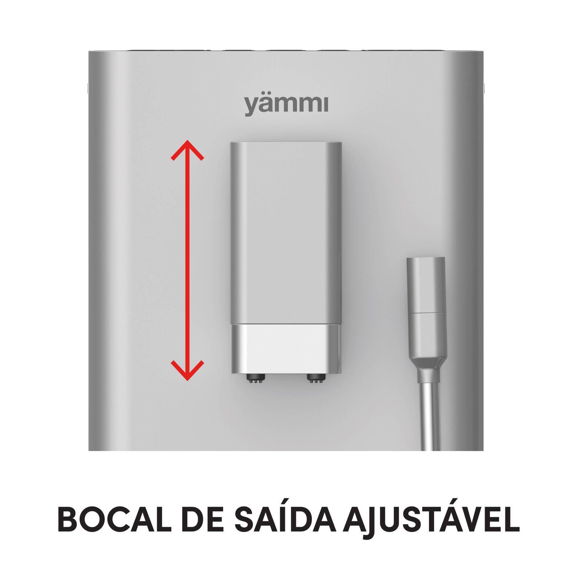 M&aacute;quina de Caf&eacute; Superautom&aacute;tica Y&auml;mmi