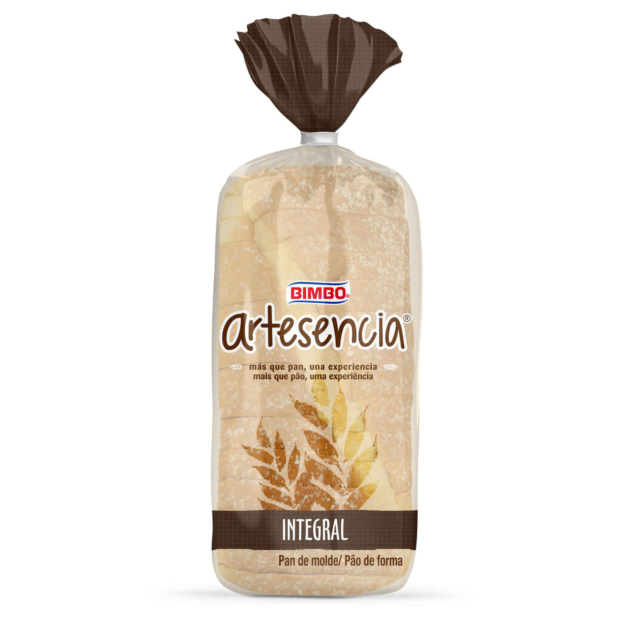 P&atilde;o de Forma Integral com C&ocirc;dea Artesencia