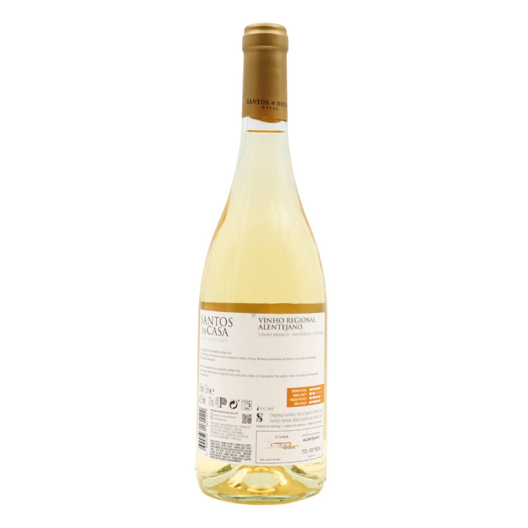Santos da Casa Alentejano Vinho Branco
