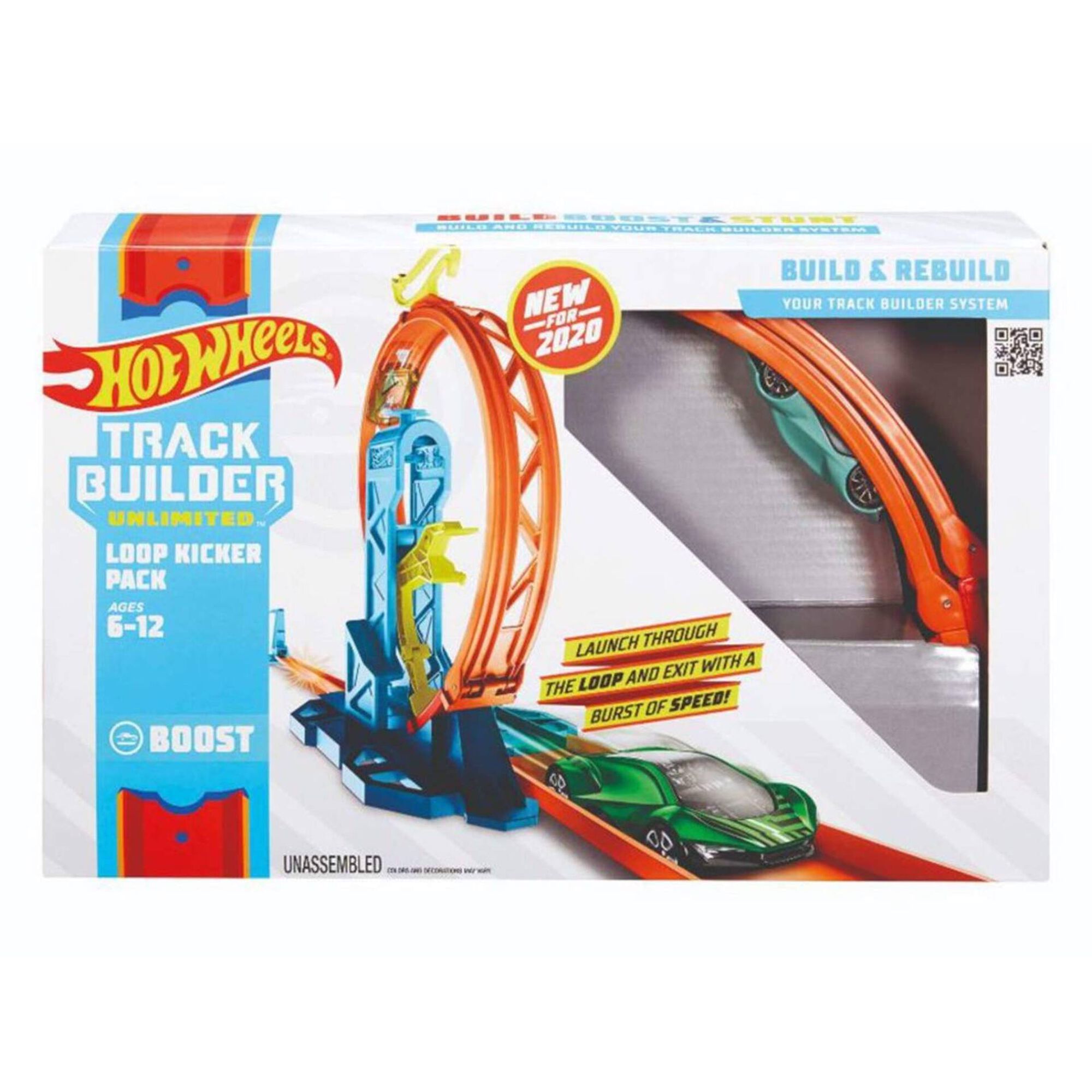 Pack Track Builder Hot Wheels (vários modelos) Pack Track Builder Hot Wheels (vários modelos)