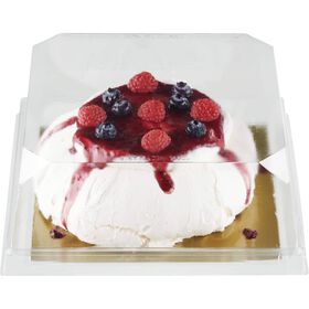 Pavlova de Frutos Vermelhos