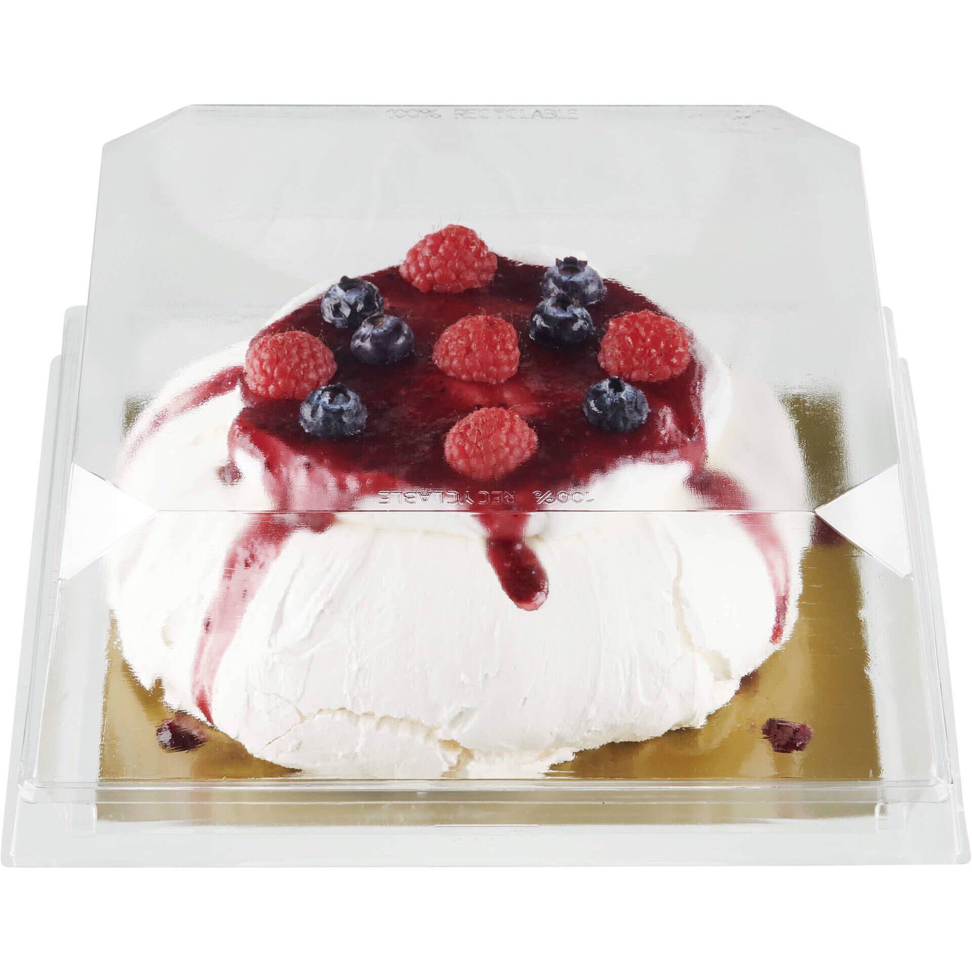 Pavlova de Frutos Vermelhos Pavlova de Frutos Vermelhos