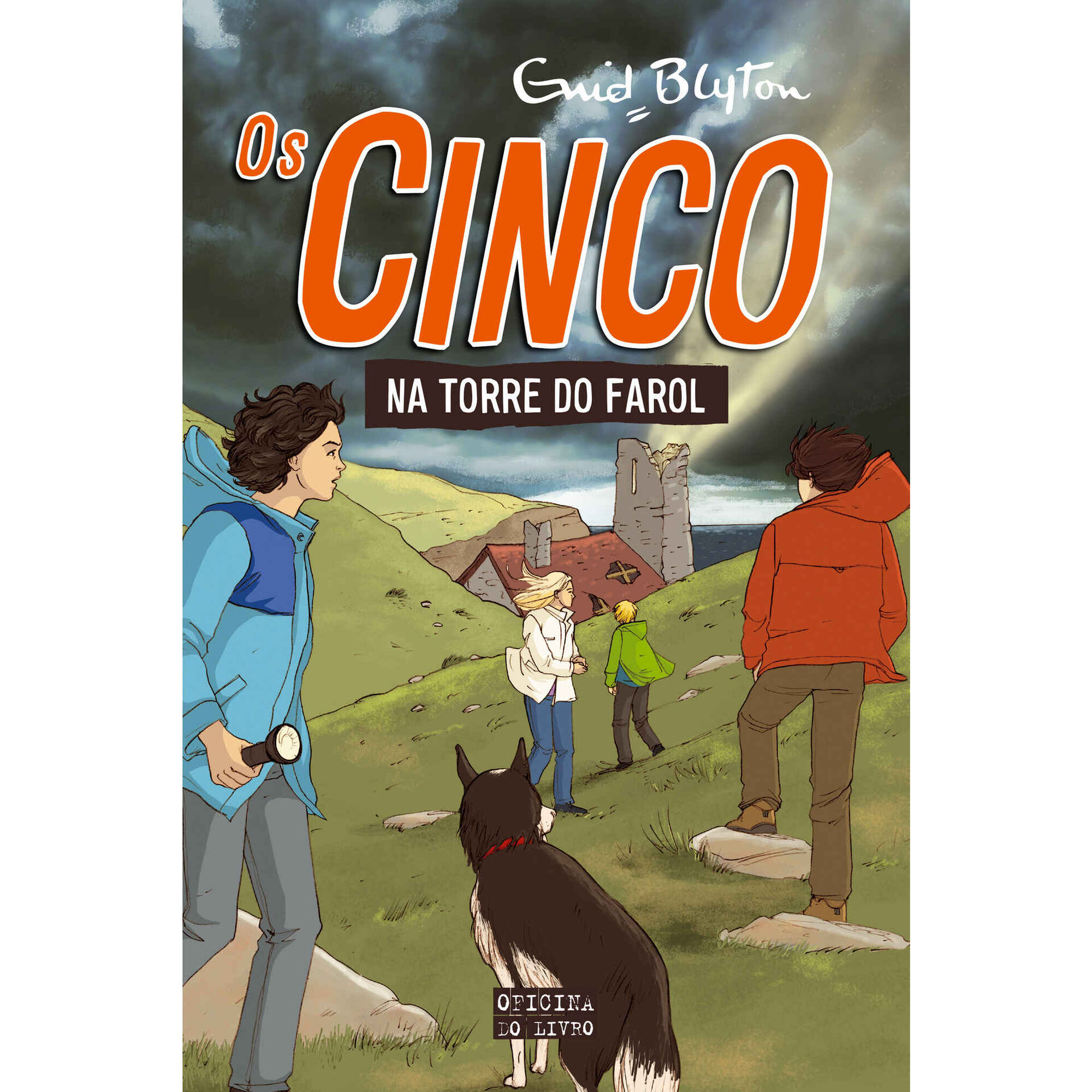 Os Cinco Nº 12 - Os Cinco na Torre do Farol