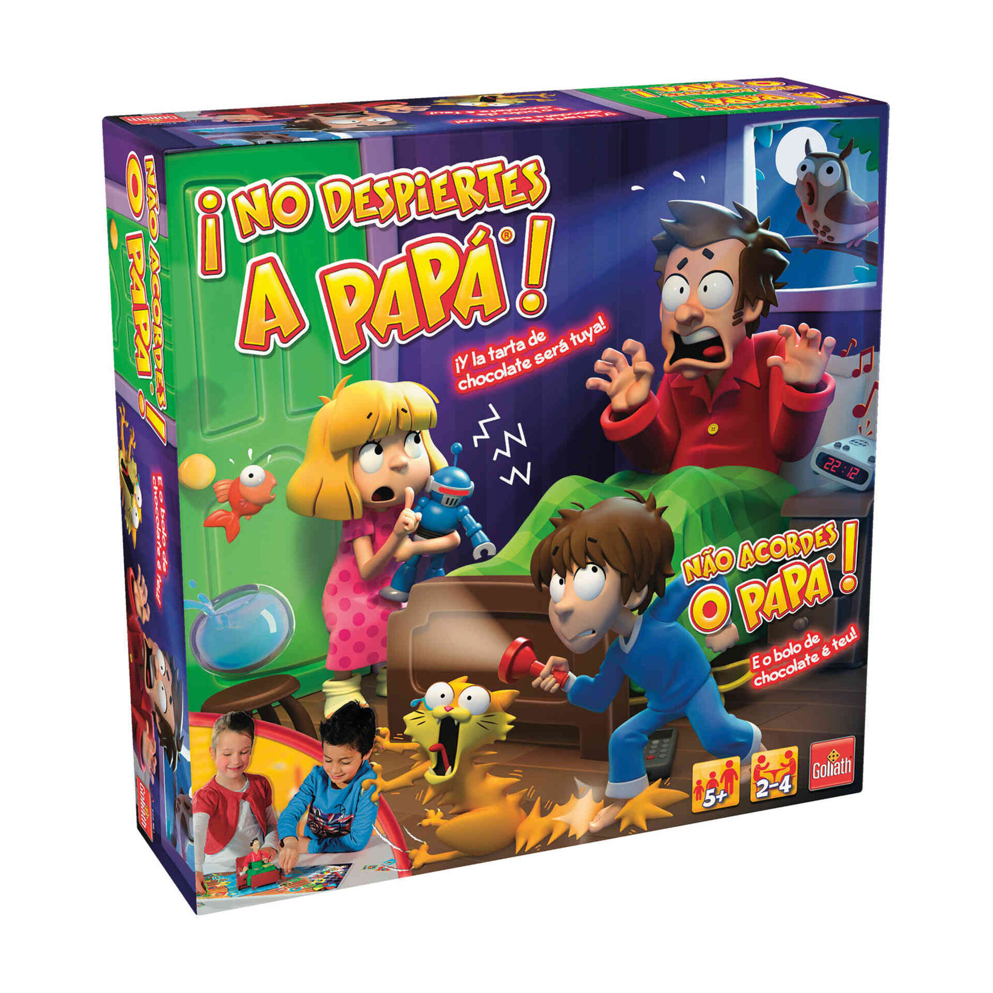 Jogo Não Despertes o Papá