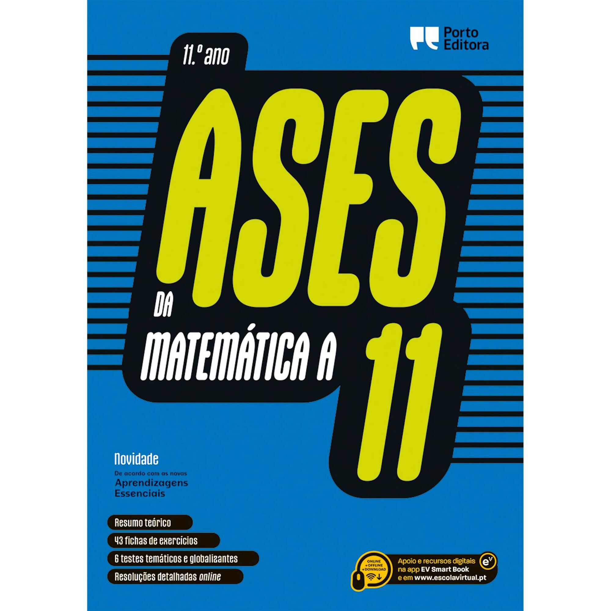 Ases da Matemática - Matemática A - 11.º Ano Ases da Matemática - Matemática A - 11.º Ano