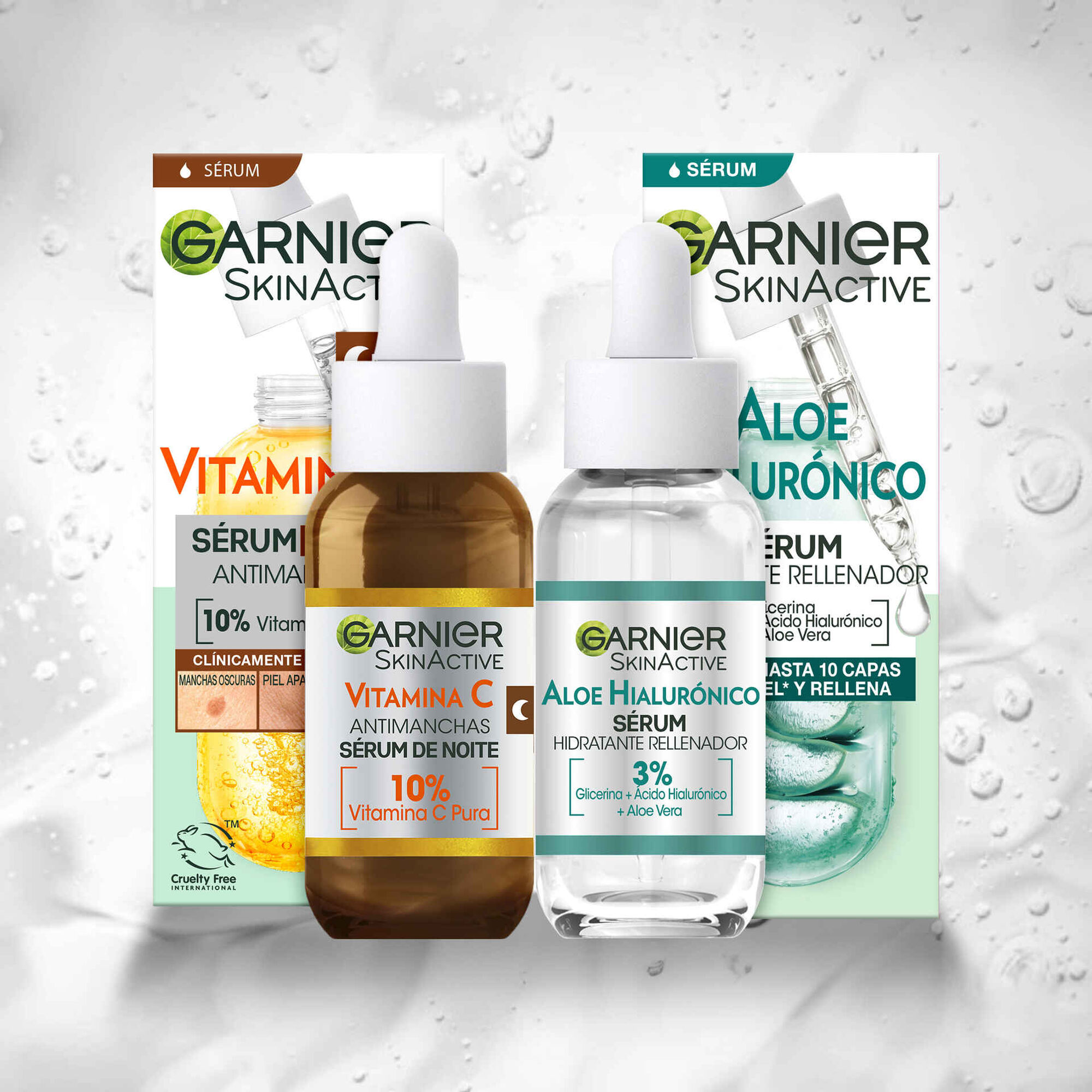 Rotina de Rosto Vitamina C e Manchas Rotina de Rosto Vitamina C e Manchas