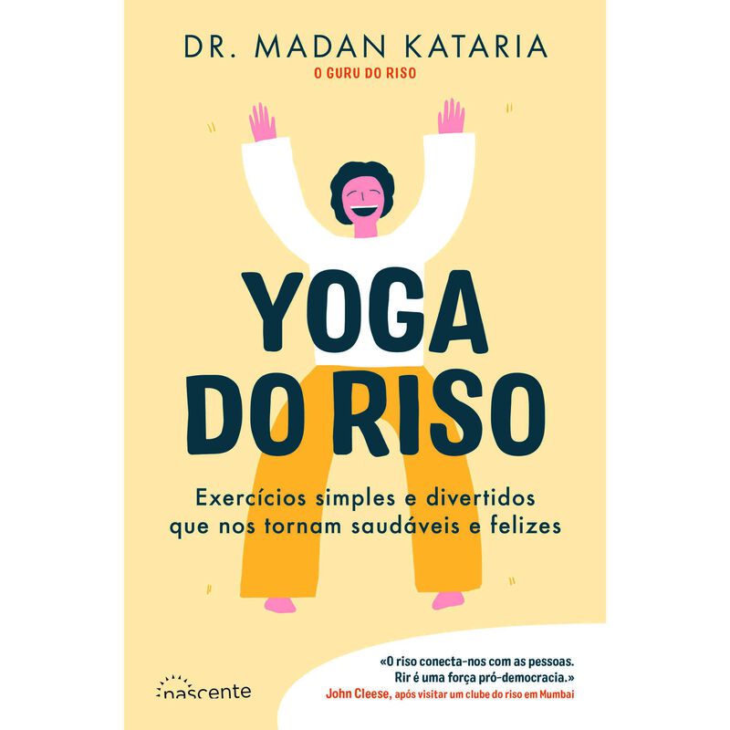 Yoga do Riso de Madan Kataria