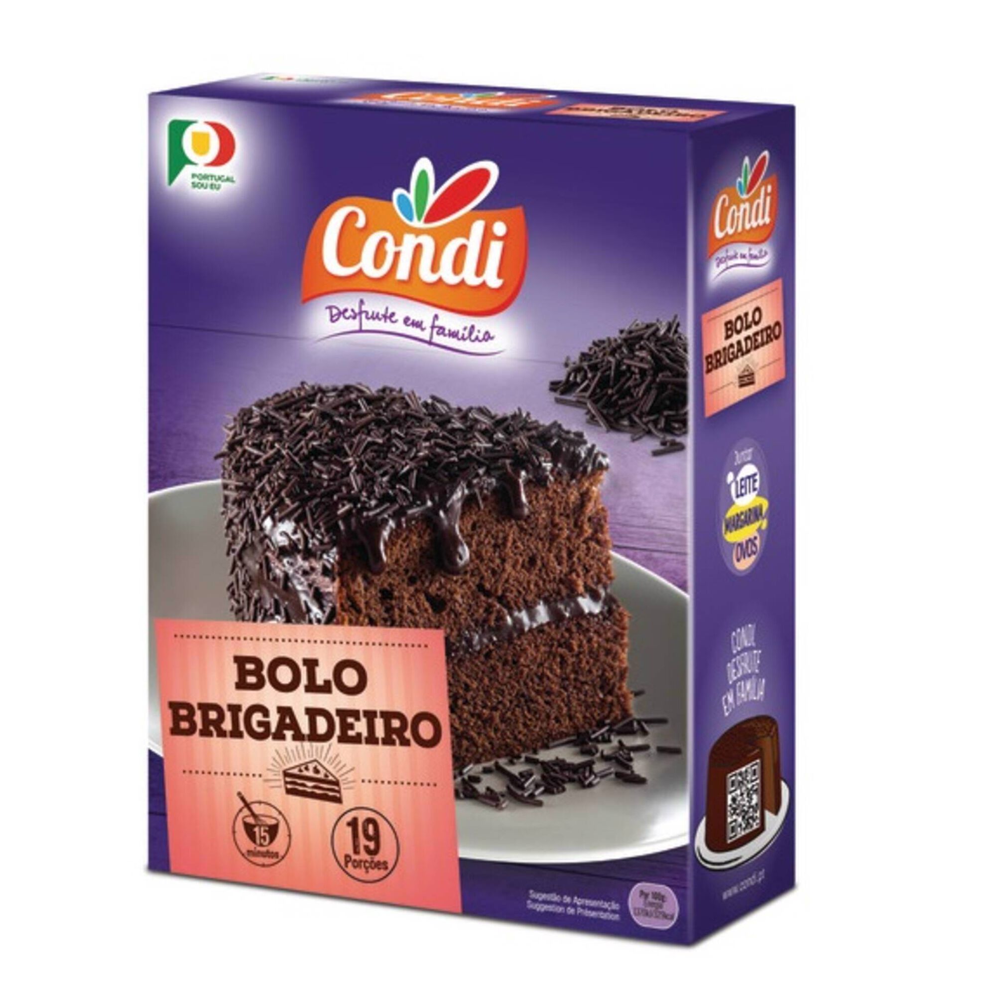 Preparado para Bolo Brigadeiro