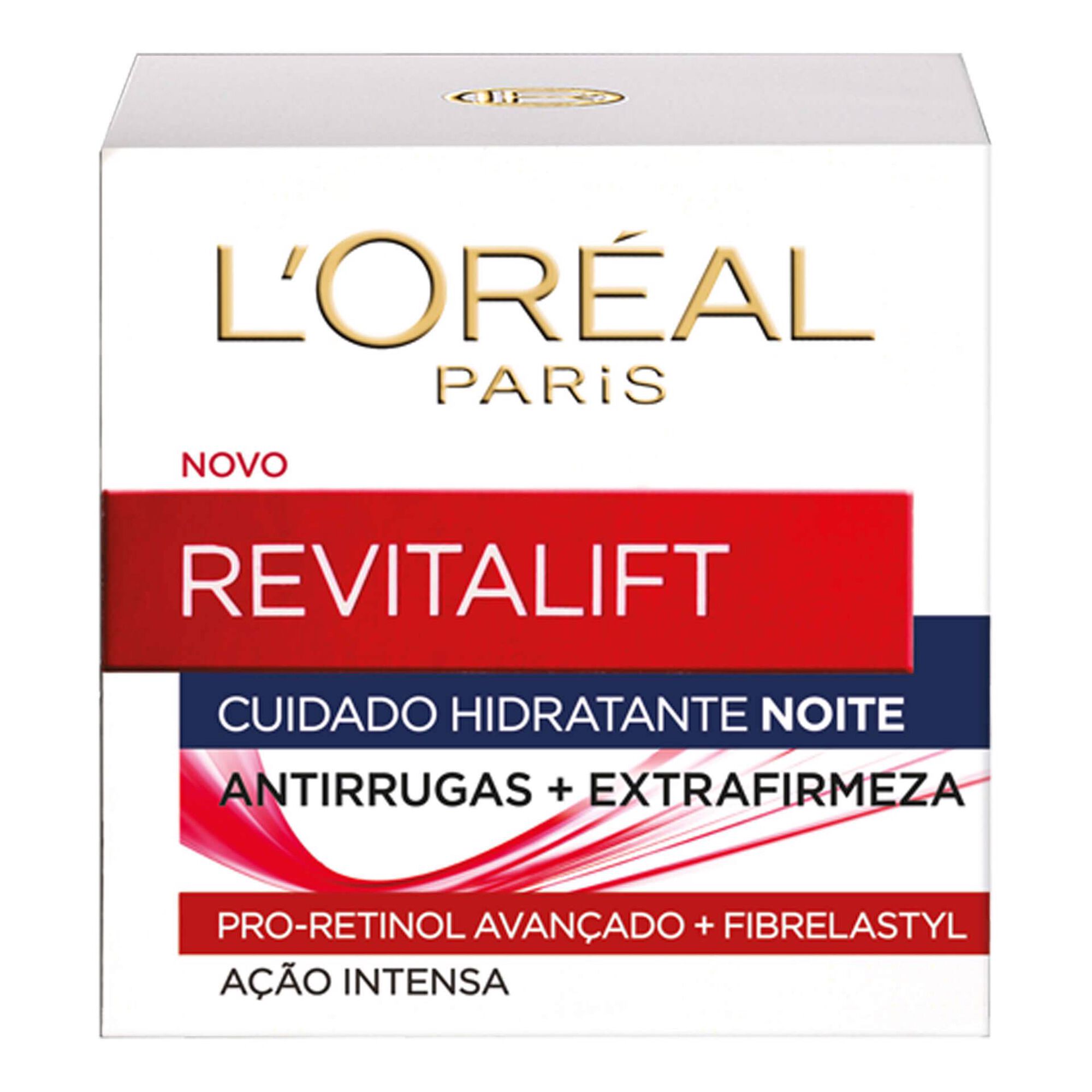 Creme de Rosto Noite Revitalift Hidratante 35+
