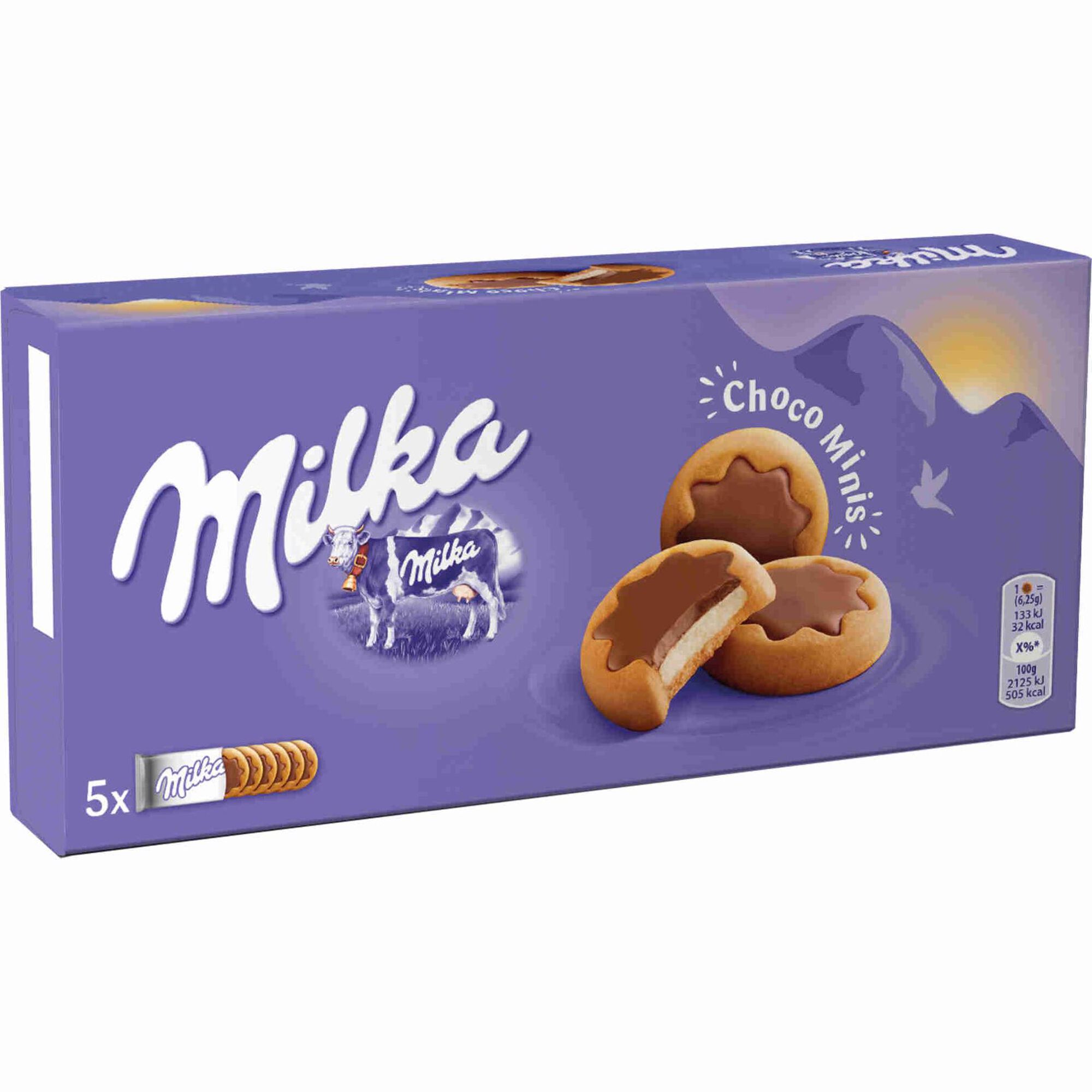 Bolachas Choco Minis Leite
