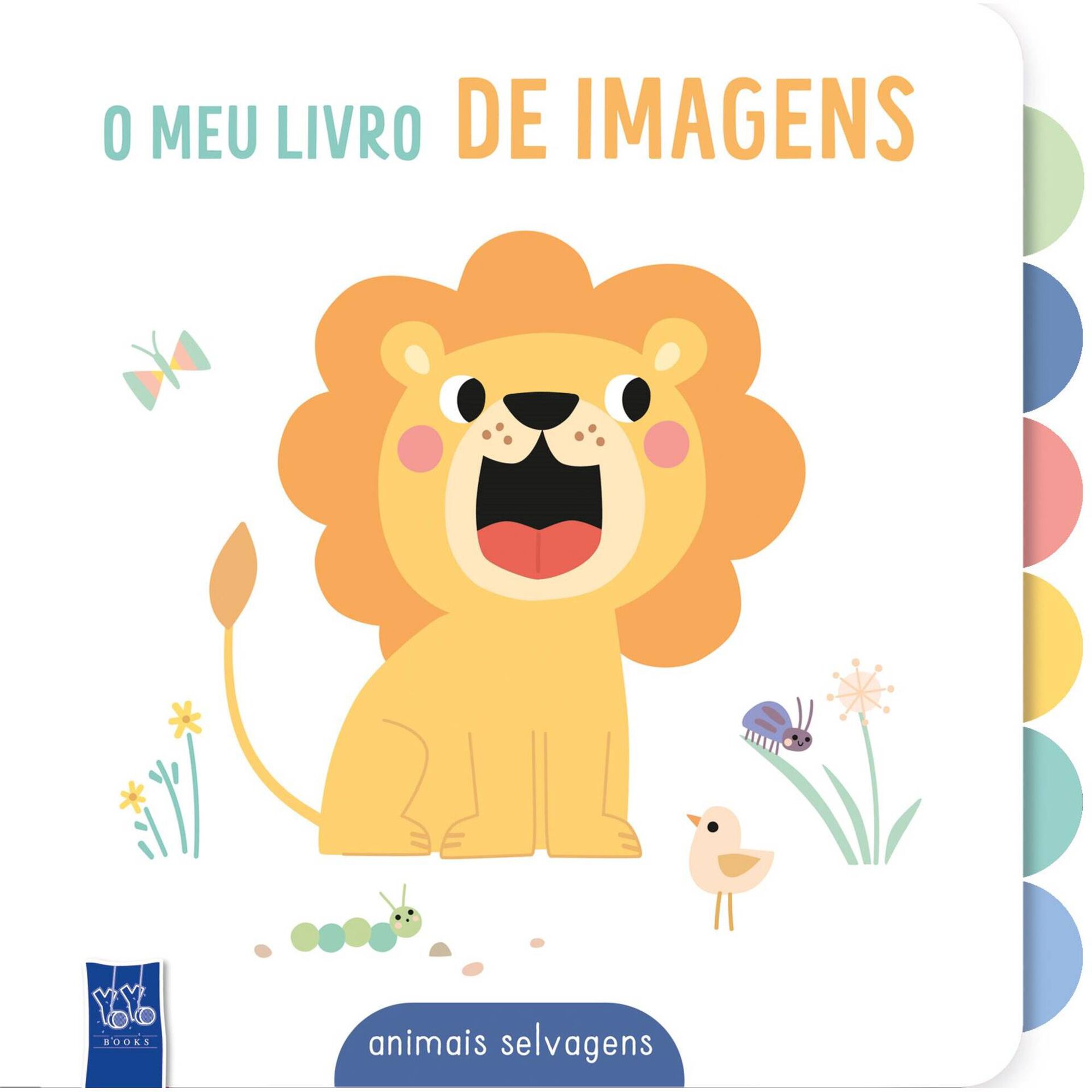 O Meu Livro de Imagens - Animais Selvagens