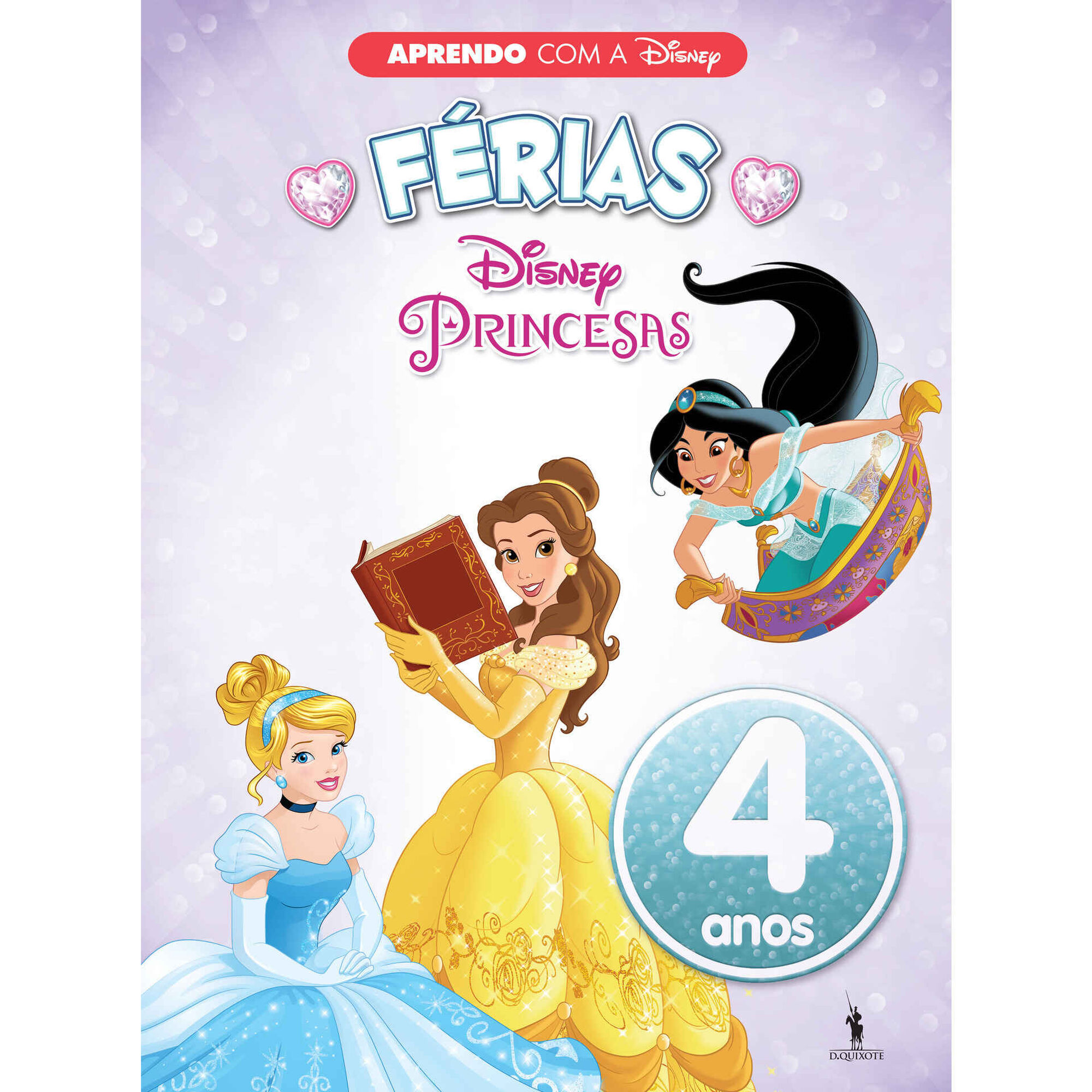 Férias com Princesas - 4 Anos