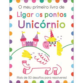 O Meu Primeiro Livro de Ligar os Pontos - Unic&oacute;rnio de Elizabeth Golding