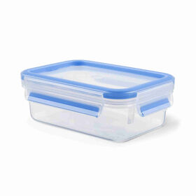 Caixa Hermética Retangular Plástico 0,55L Emsa