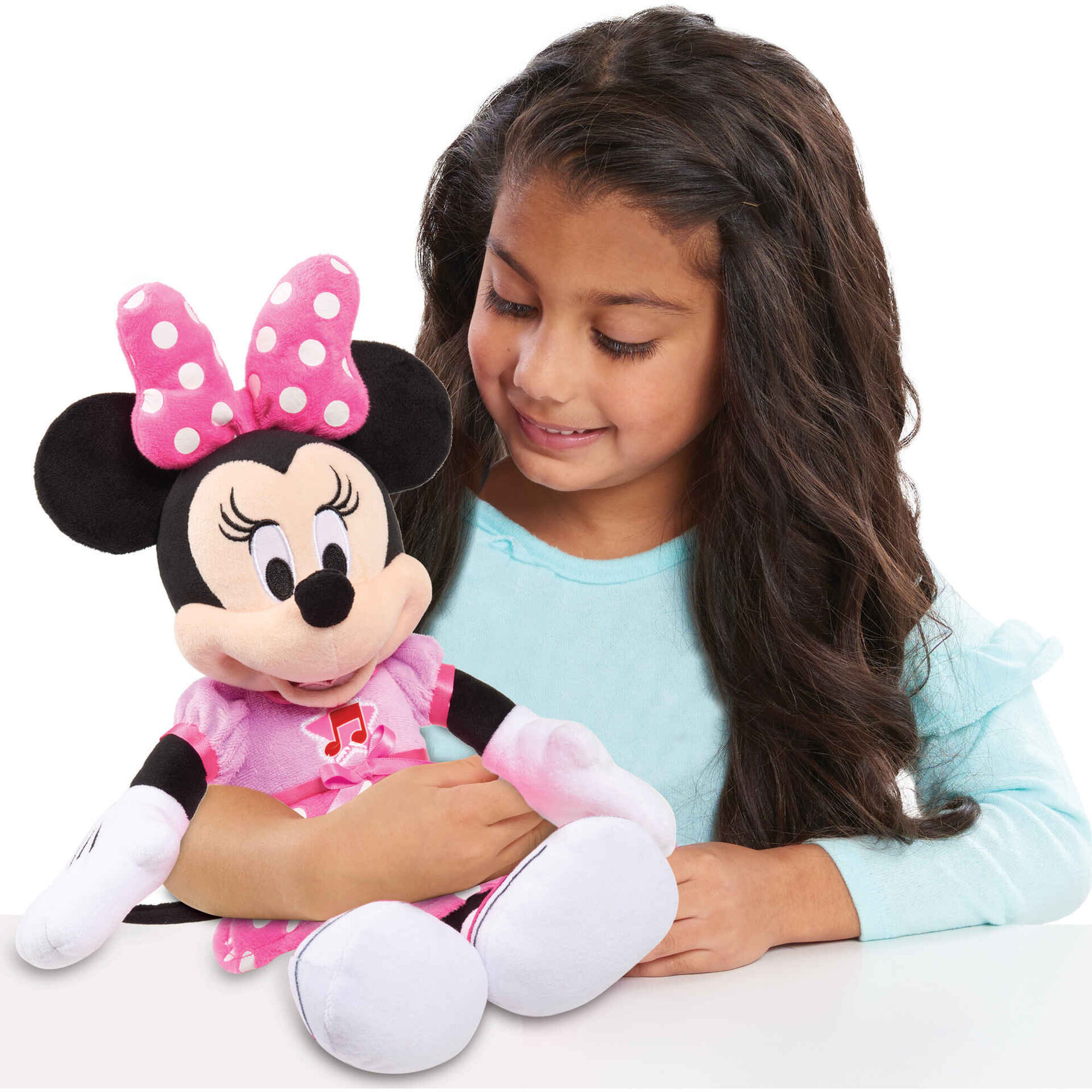 Peluche Minnie Canta Comigo