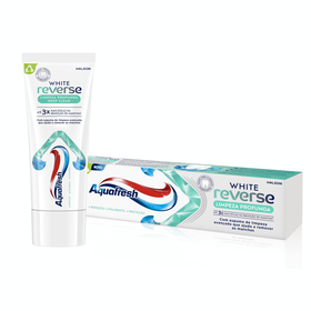 Pasta de Dentes White Reverse Limpeza Profunda