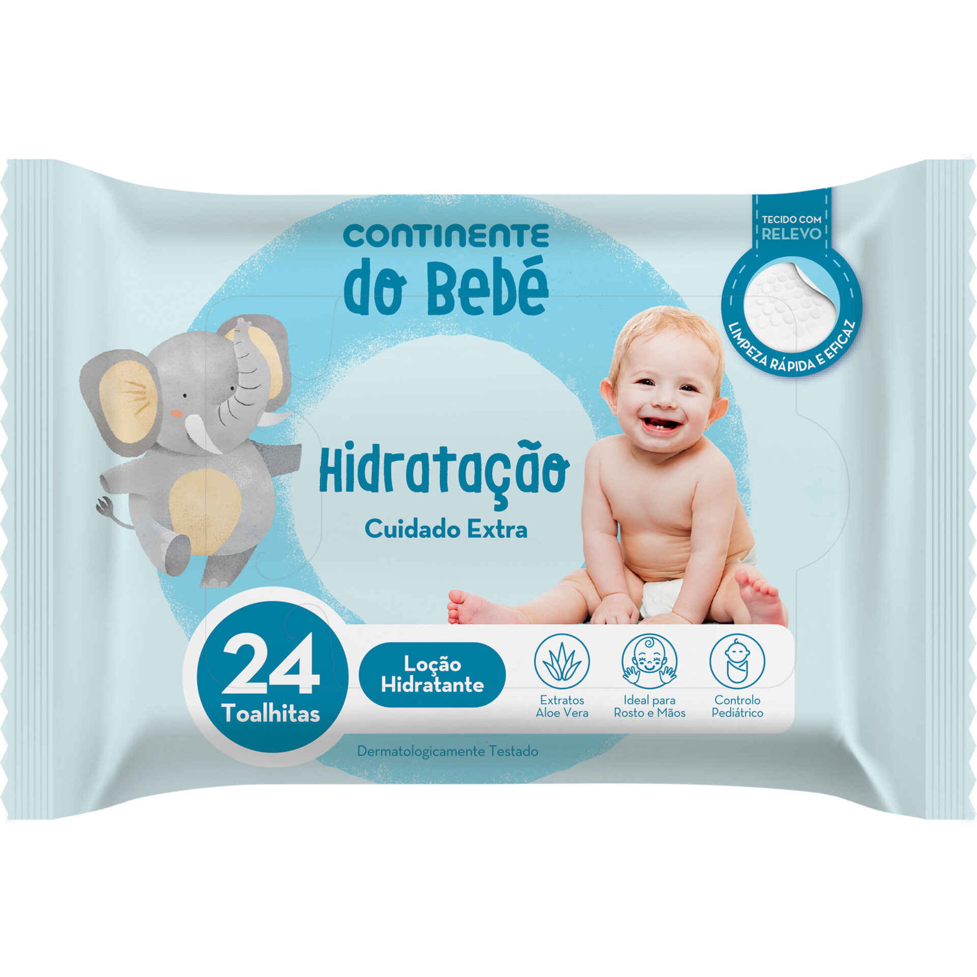 Toalhitas Bebé Hidratação