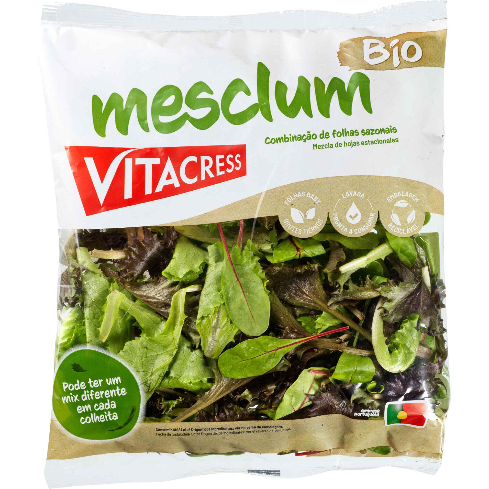 Salada Mesclum Bio Vitacress