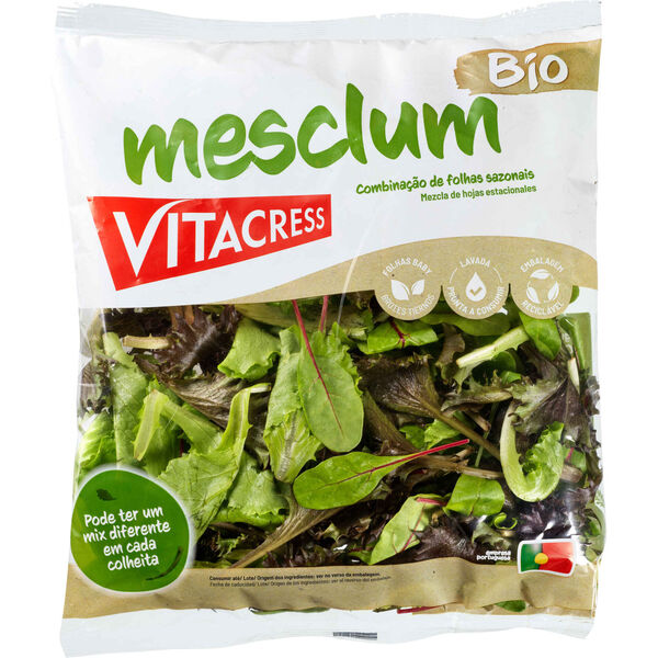 Salada Mesclum Bio Vitacress