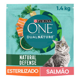 Ração para Gato Adulto Esterilizado Salmão Ração para Gato Adulto Esterilizado Salmão