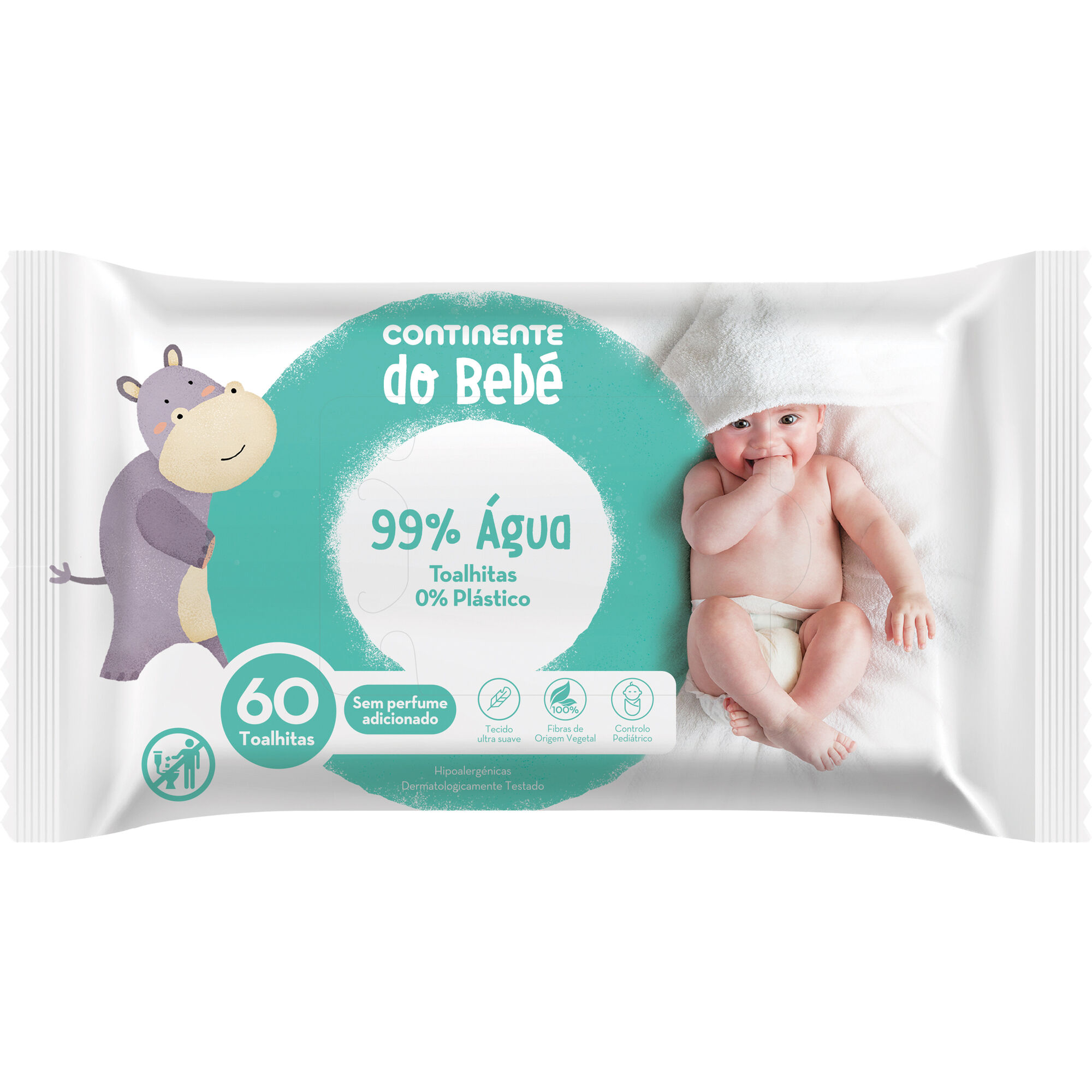 Toalhitas Bebé 99% Água Toalhitas Bebé 99% Água