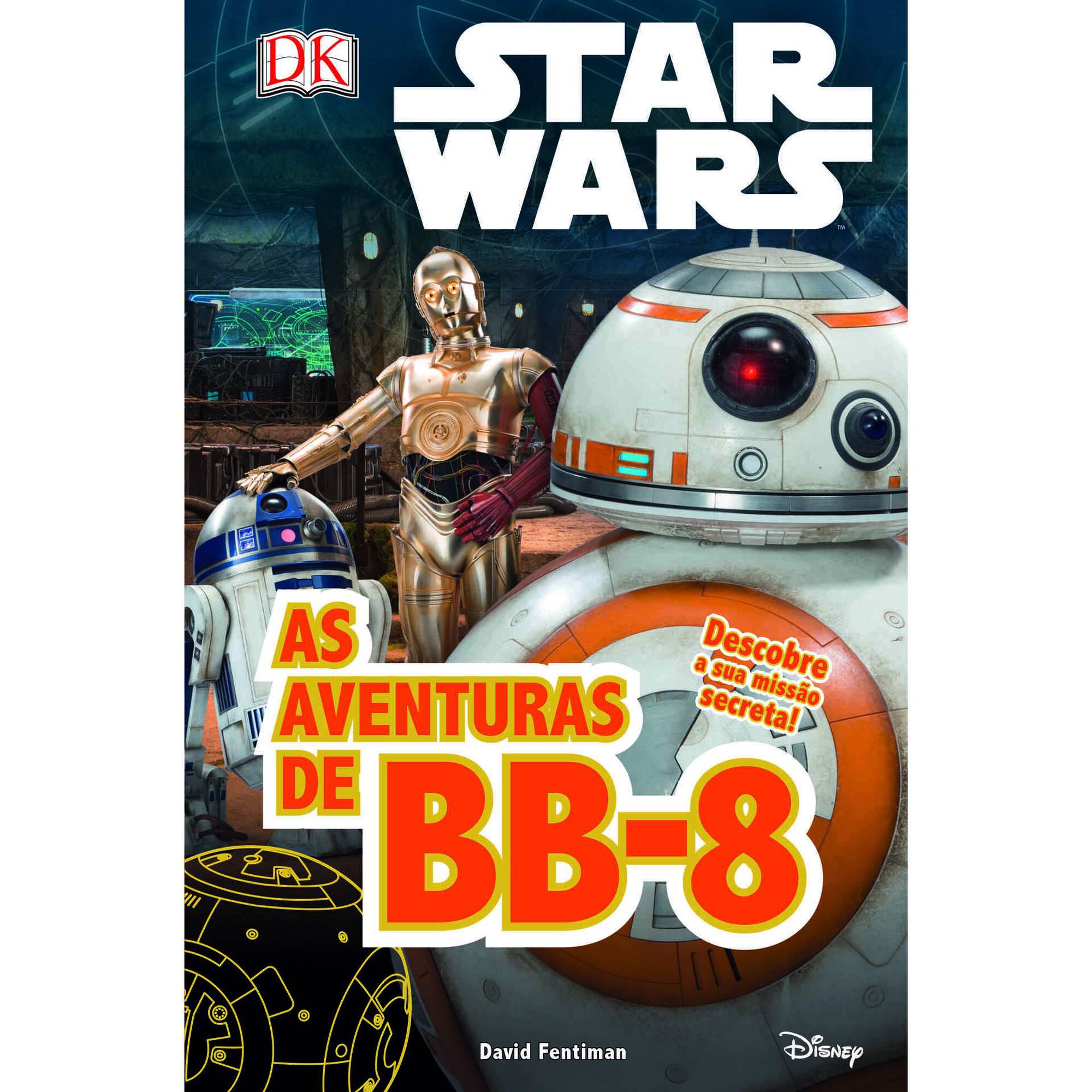 Star Wars - As aventuras de BB-8 de David Fentiman