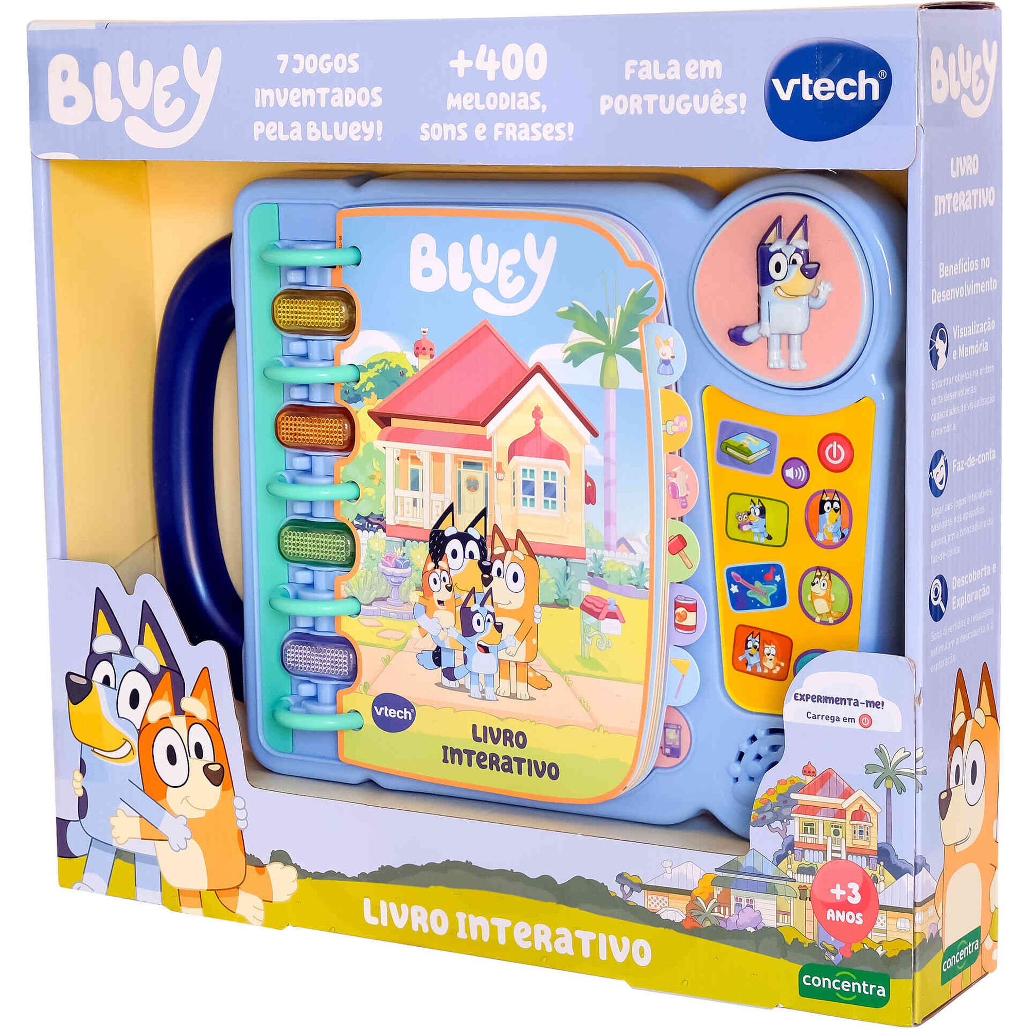 Bluey - Livro Interativo