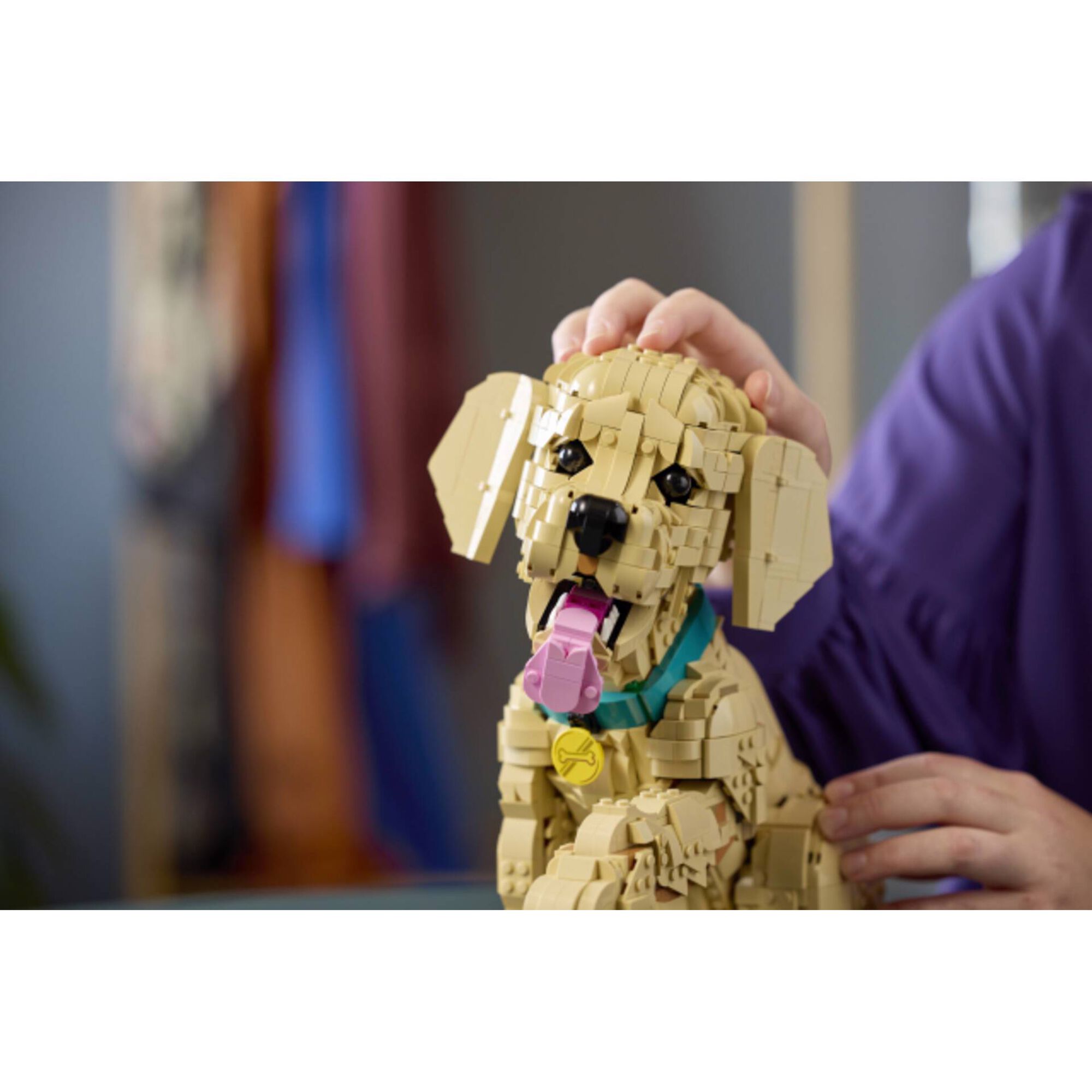 LEGO Icons - Cachorrinho Golden Retriever - 11384