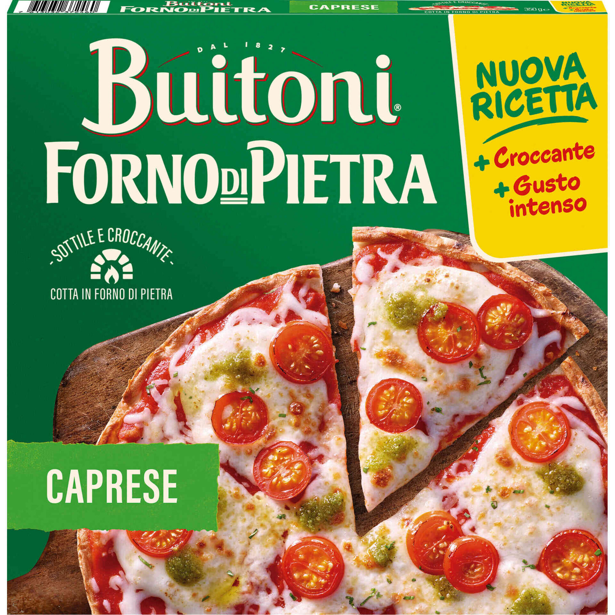 Pizza Forno Di Pietra Caprese Buitoni Forno di Pietra