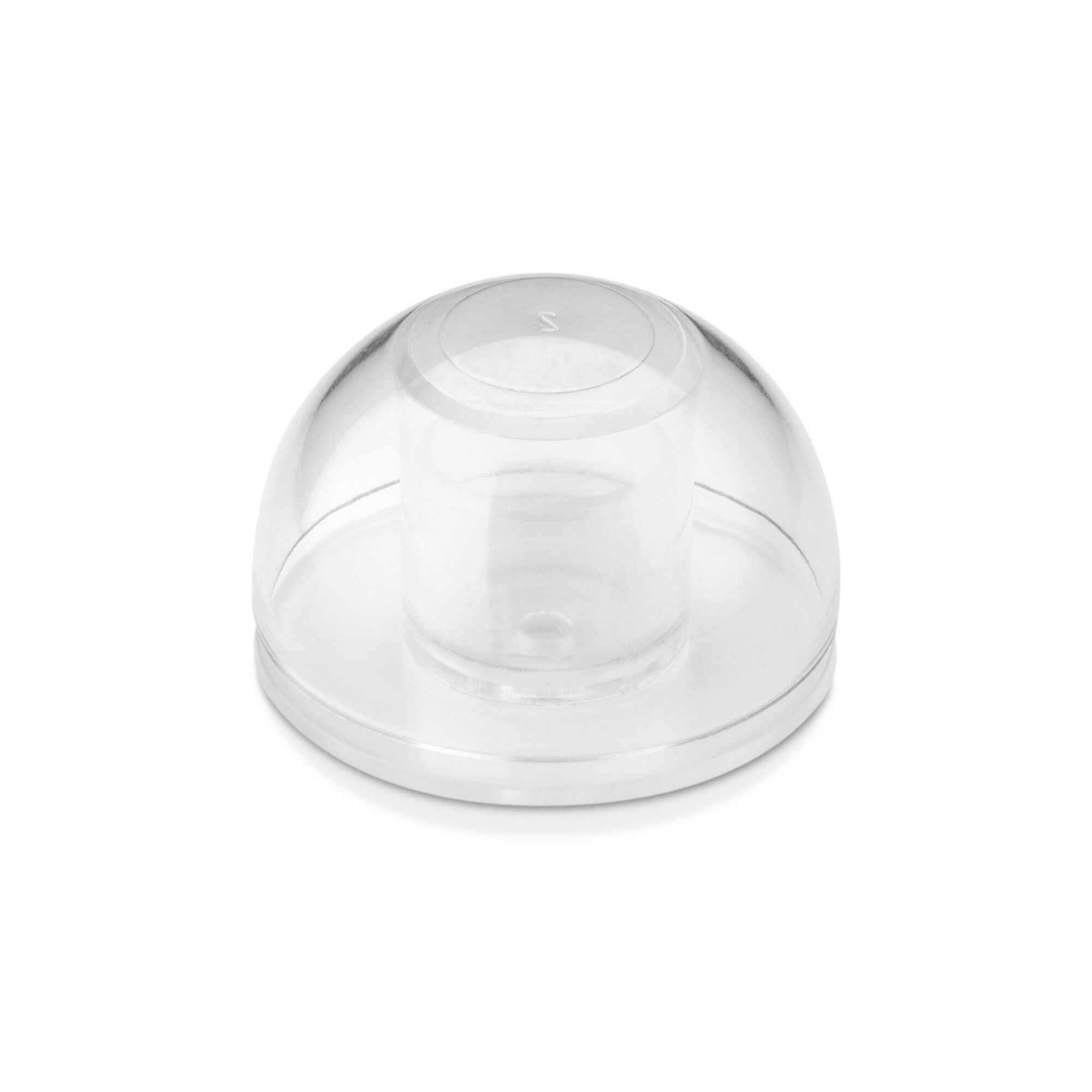 Batente de Porta Adesivo 40mm Transparente