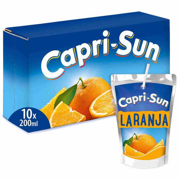 Sumo Laranja Capri-Sun