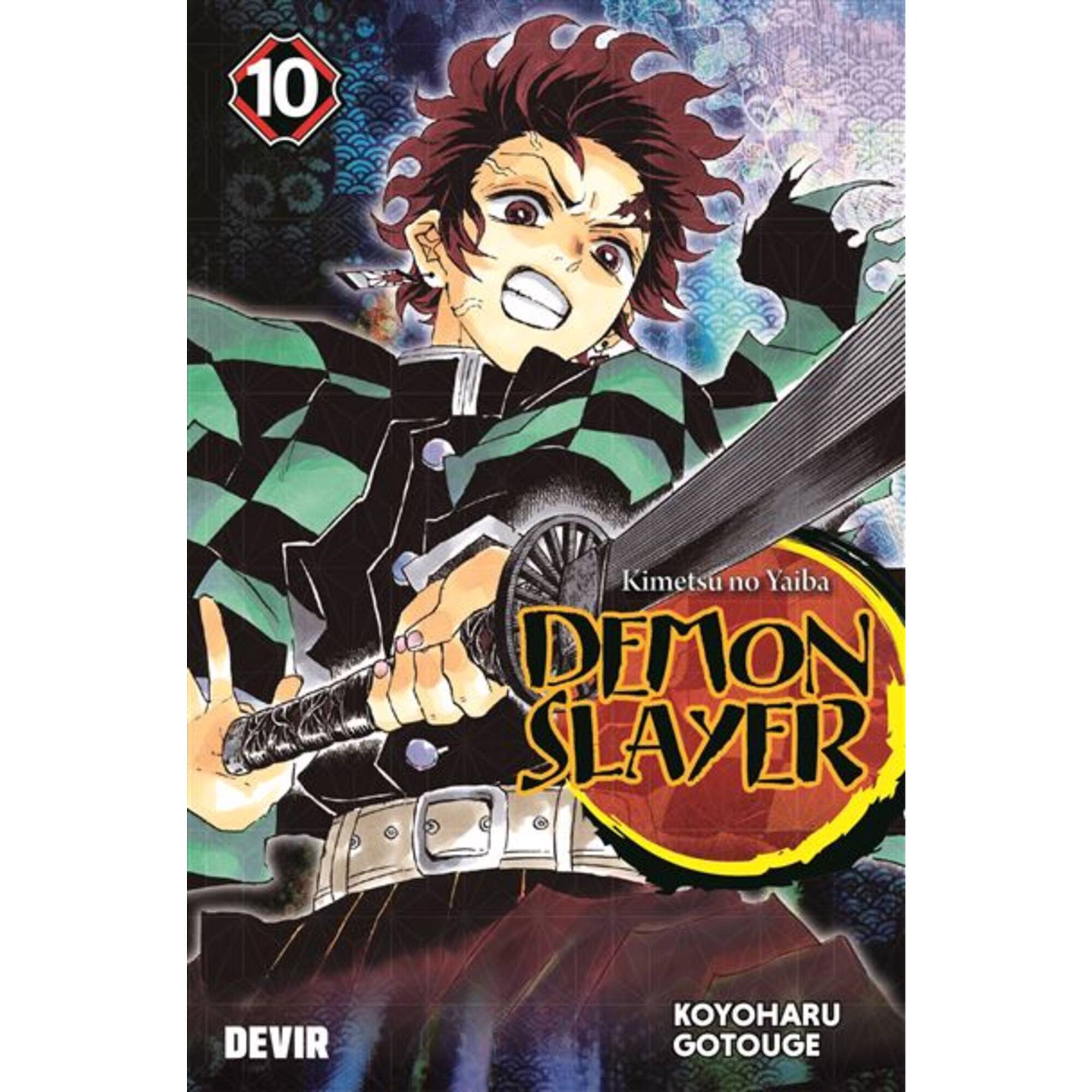 Demon Slayer Nº 10 - Humanos e Demónios