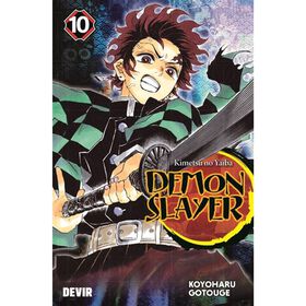 Demon Slayer N&ordm; 10 - Humanos e Dem&oacute;nios