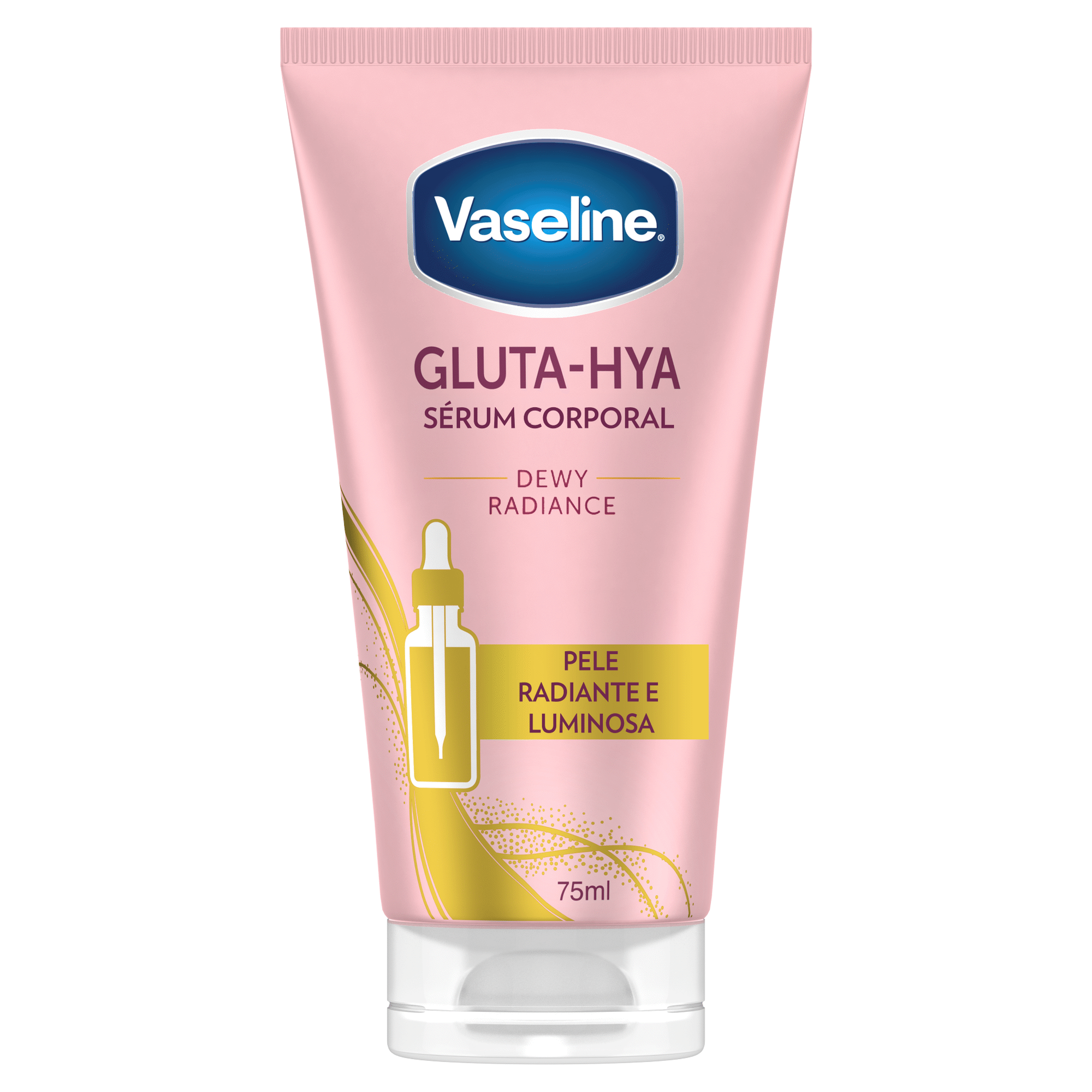 Lo&ccedil;&atilde;o Corporal Dewy Radiance Vaseline, , hi-res