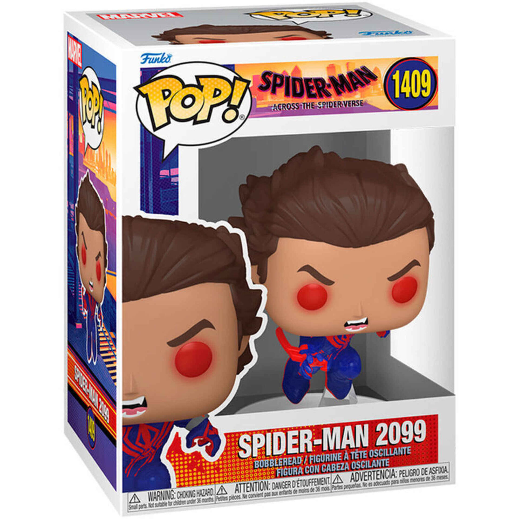 Figura Spider-Man: Across the Spider-Verse S2 - Spider-Man 2099 (Unmasked)