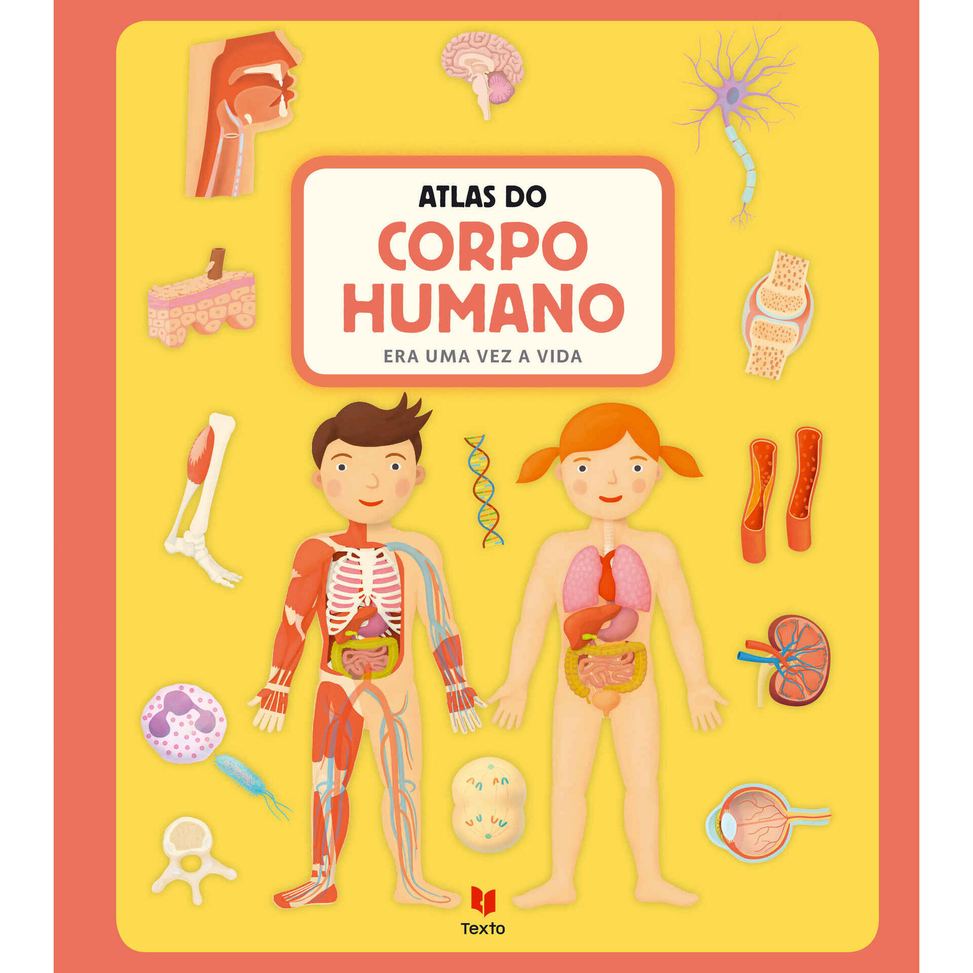 Atlas do Corpo Humano - Era Uma Vez a Vida