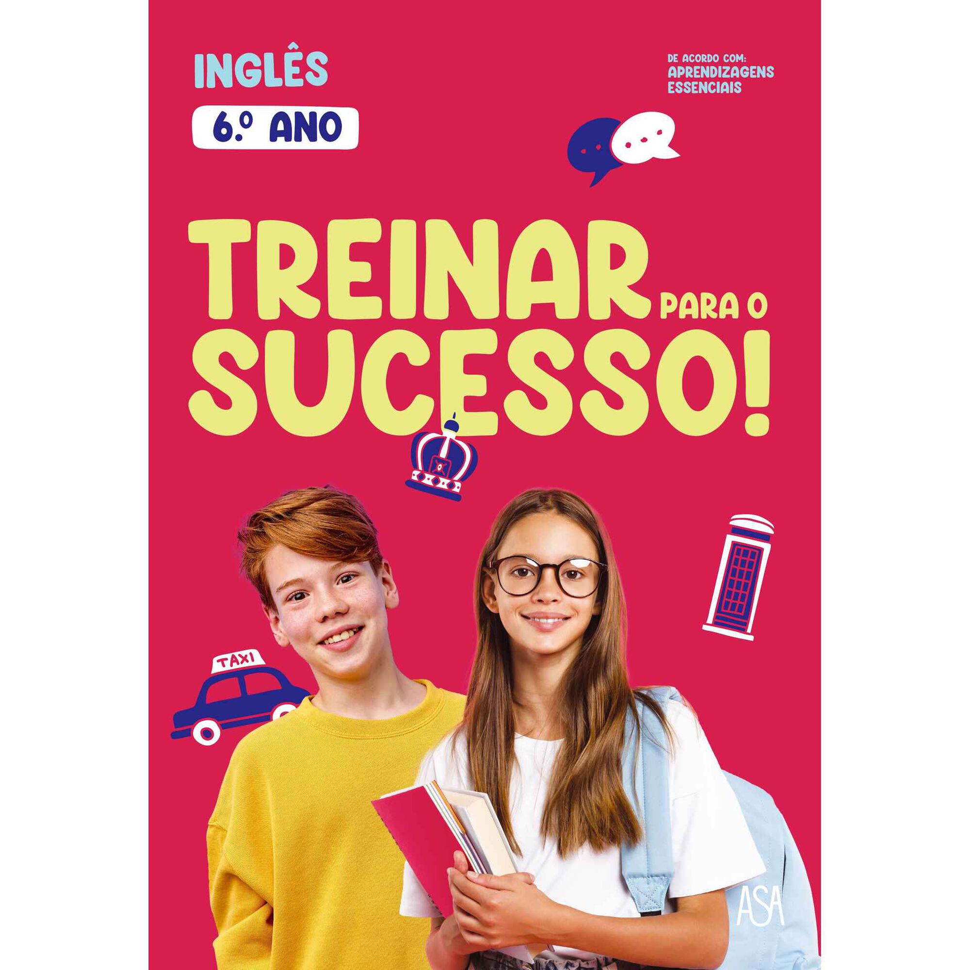 Treinar para o Sucesso! - Inglês - 6.º Ano