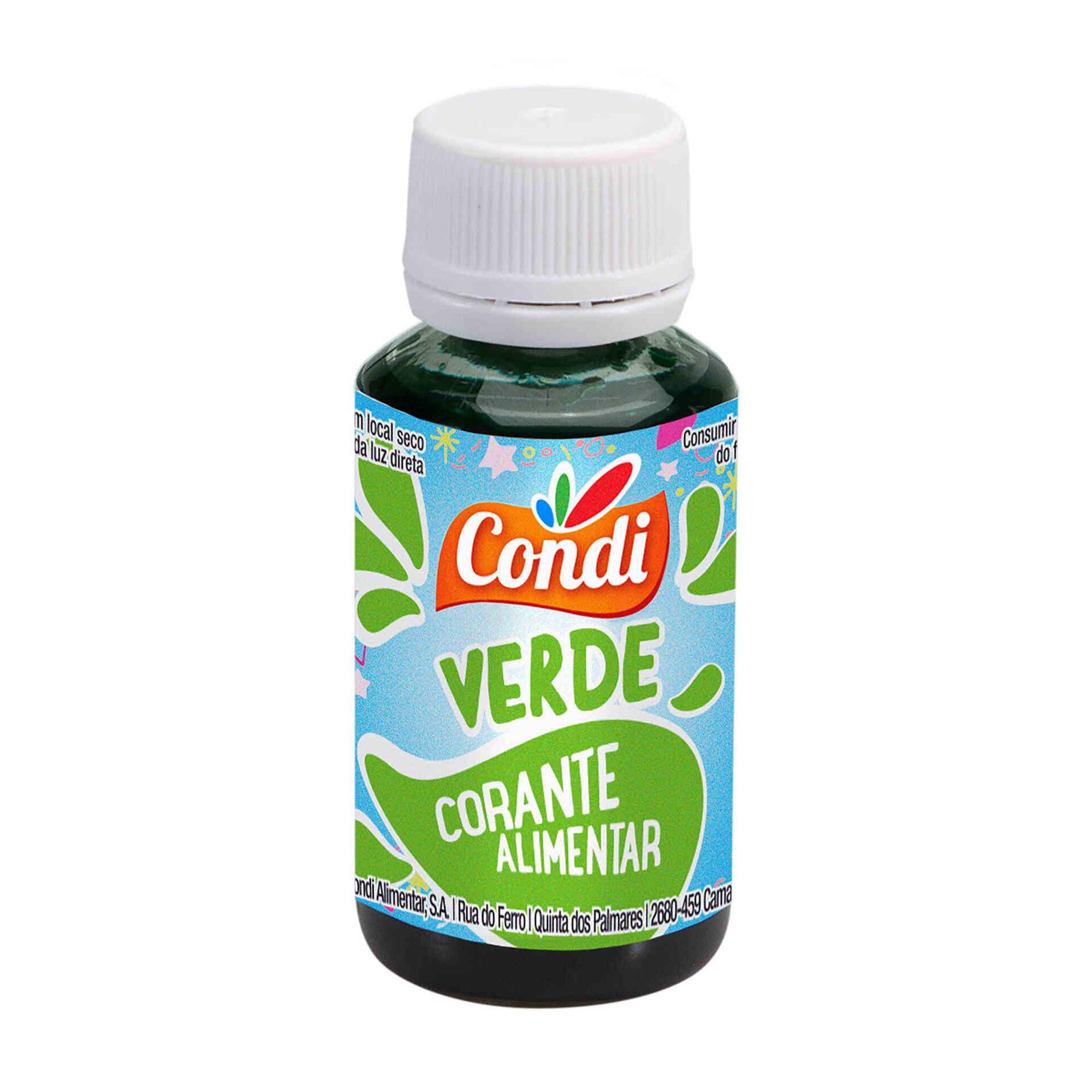 Corante Líquido Verde