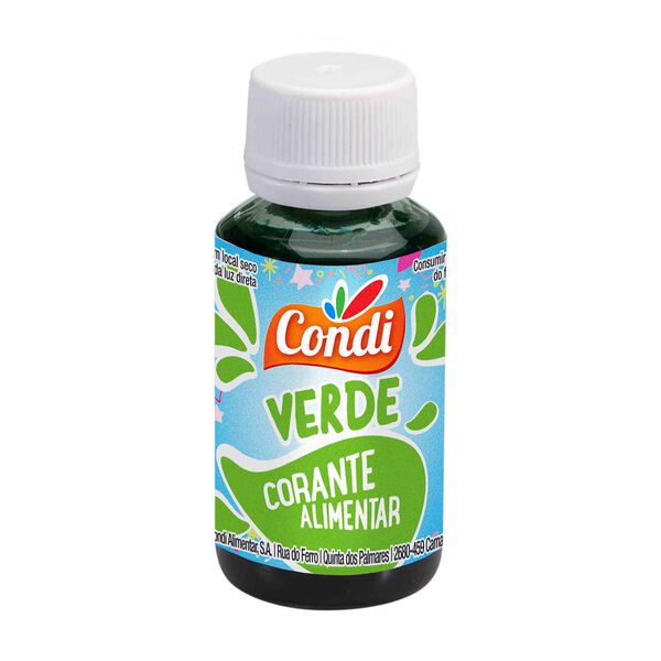 Corante Líquido Verde Condi
