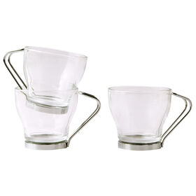 Conjunto 3 Chávenas Café 105ml Clássico